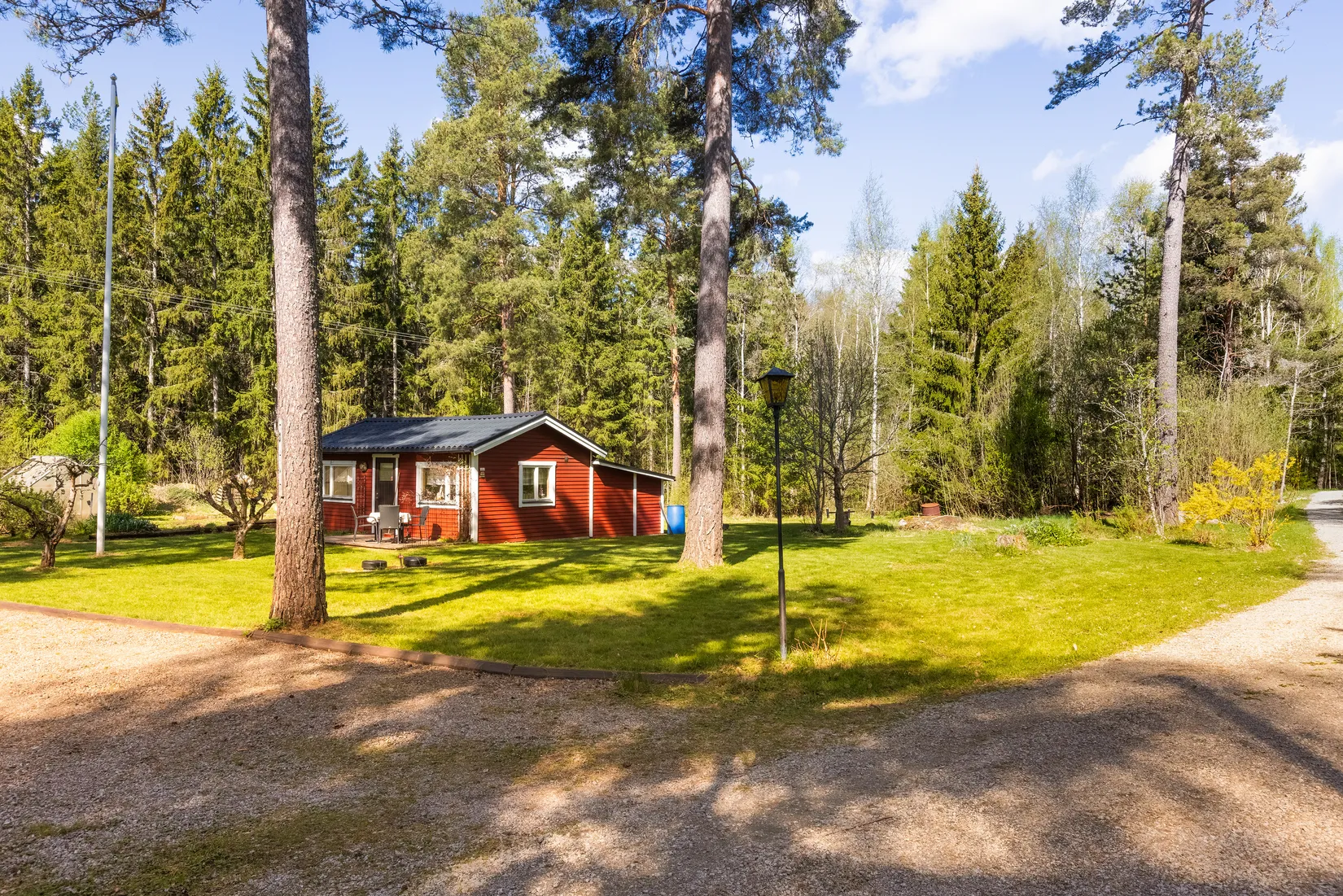 Fritidshus, Skogsbacksvägen 11, Vansjö, Heby