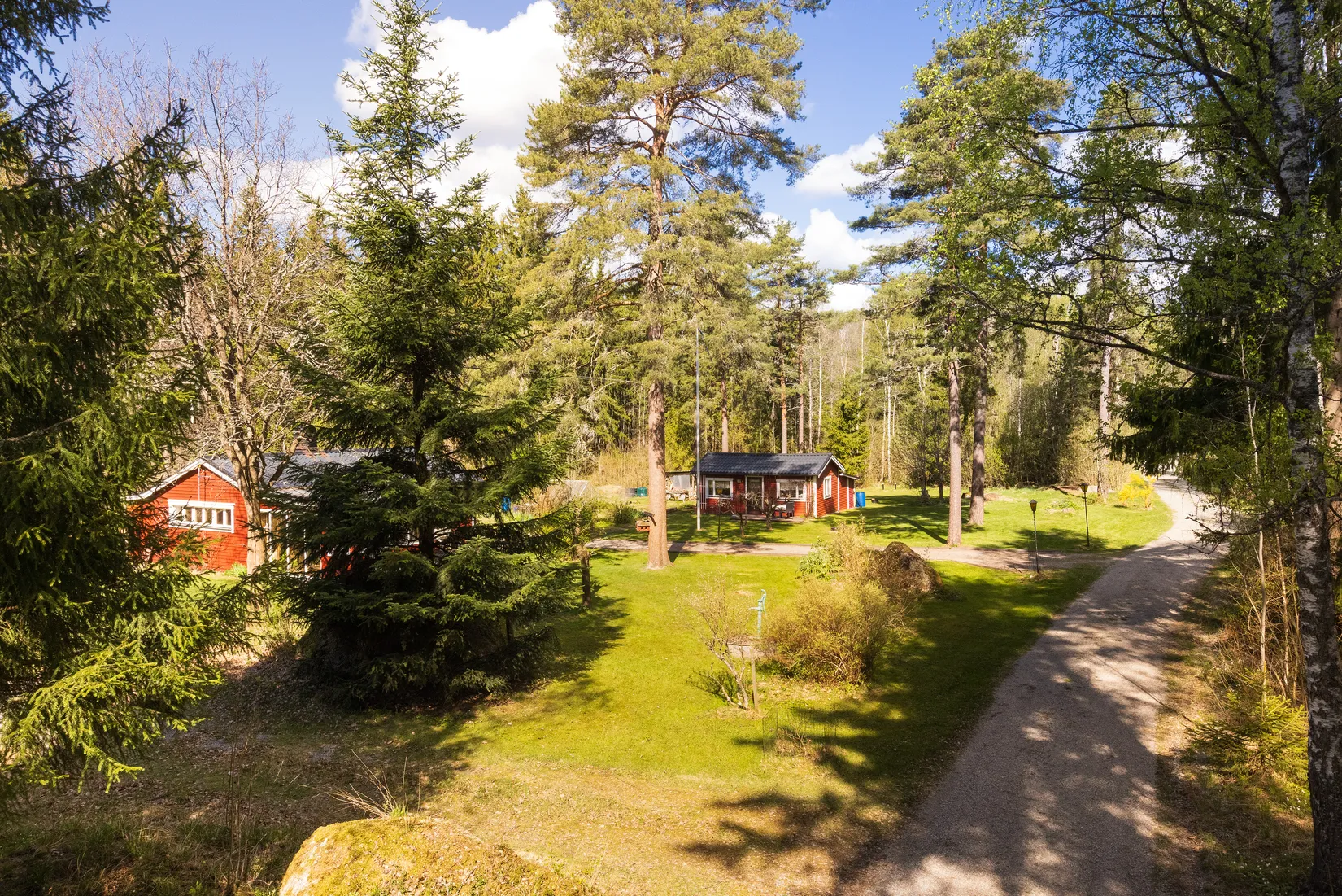 Fritidshus, Skogsbacksvägen 11, Vansjö, Heby