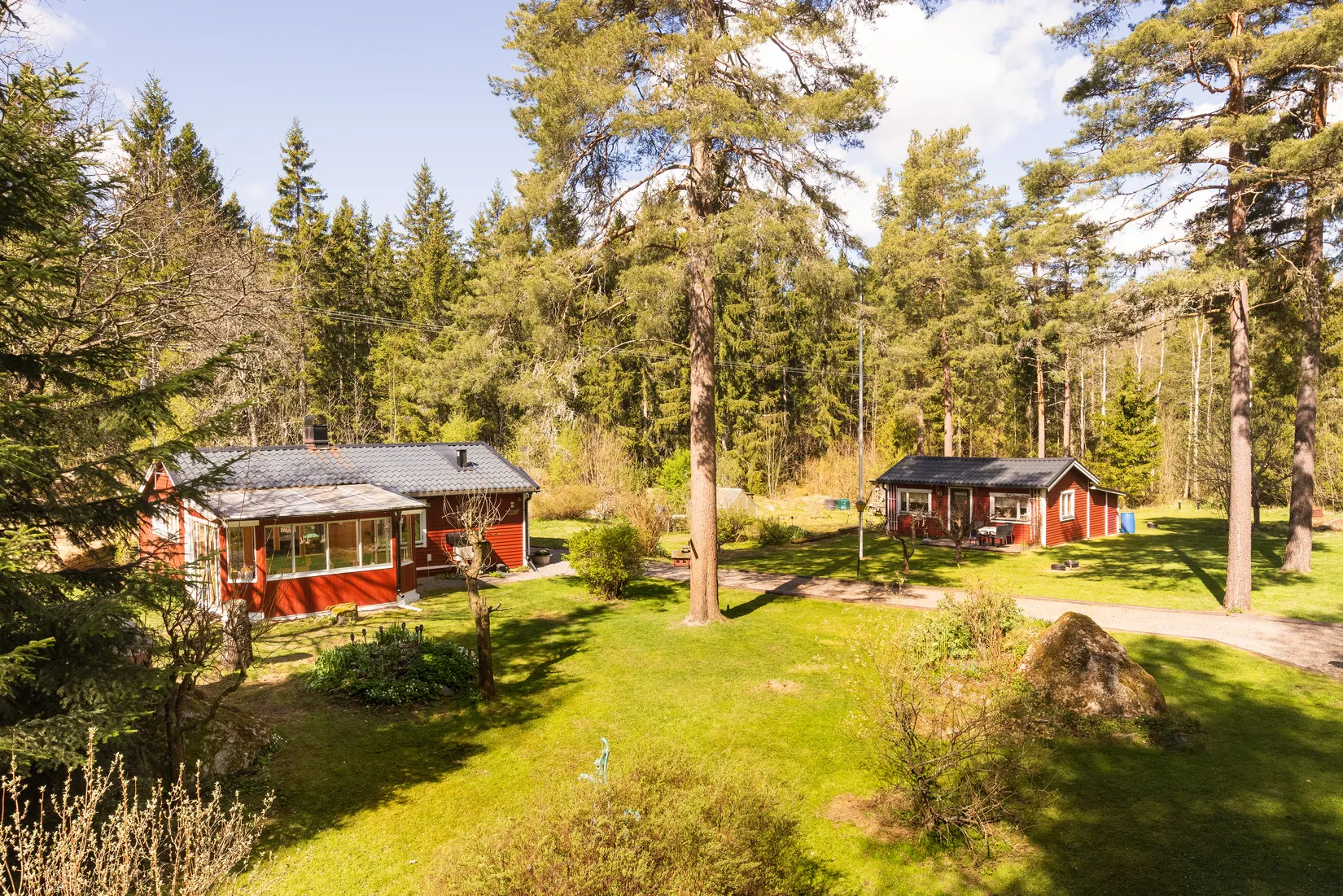 Fritidshus, Skogsbacksvägen 11, Vansjö, Heby