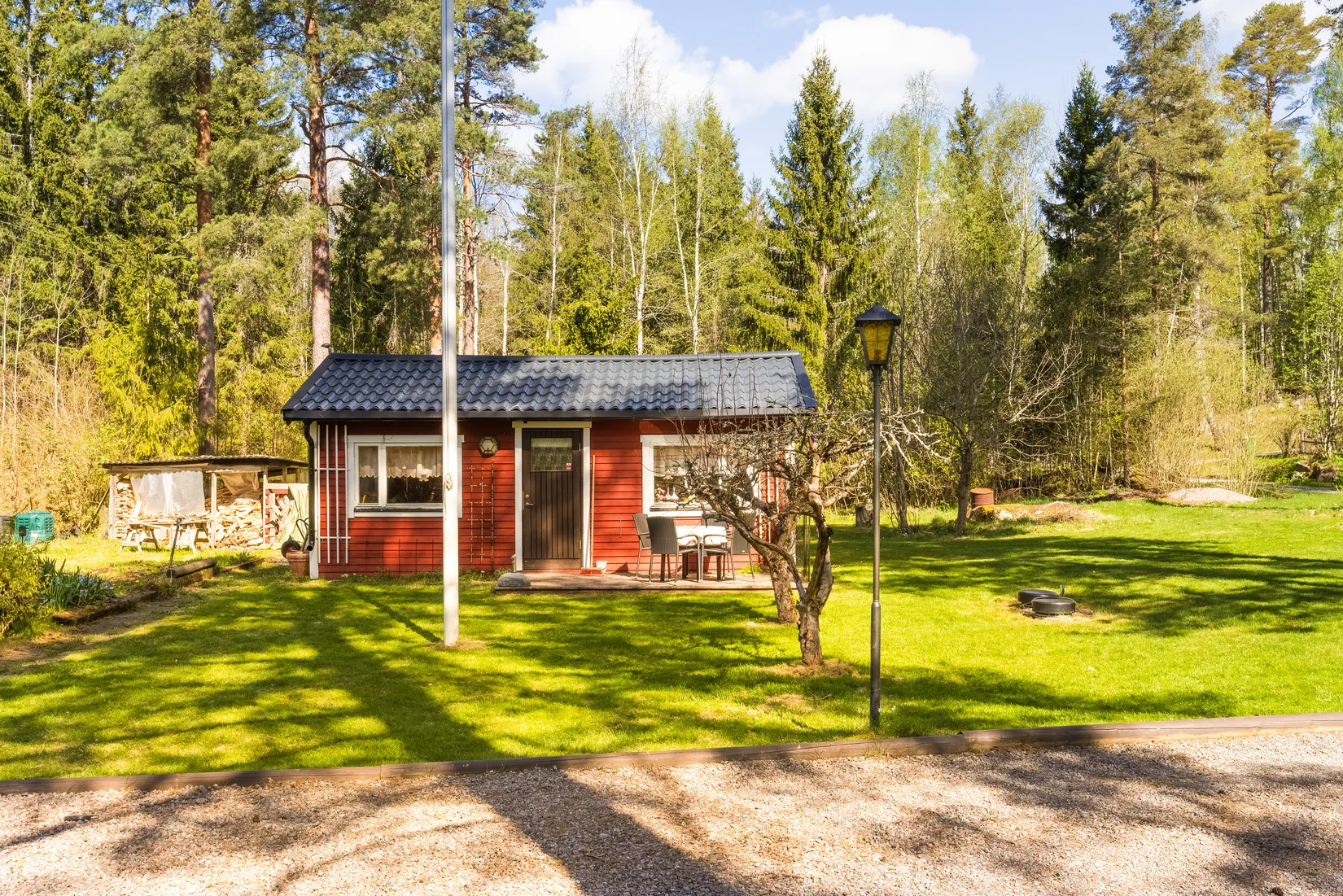 Fritidshus, Skogsbacksvägen 11, Vansjö, Heby