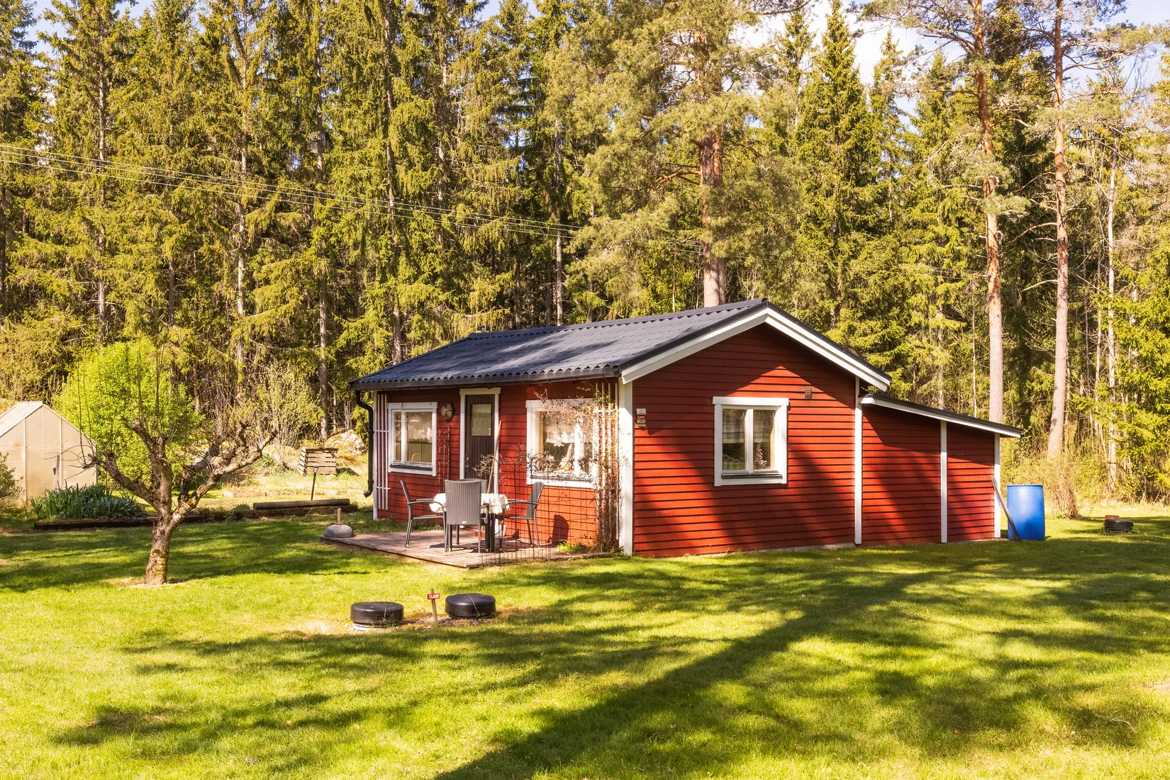 Fritidshus, Skogsbacksvägen 11, Vansjö, Heby