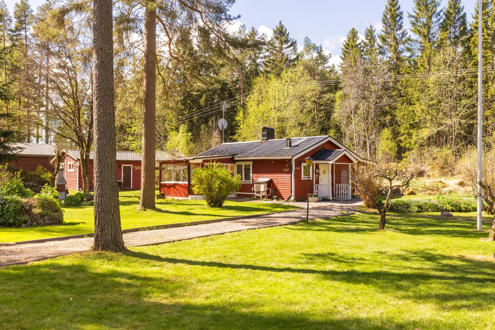 Fritidshus, Skogsbacksvägen 11, Vansjö, Heby