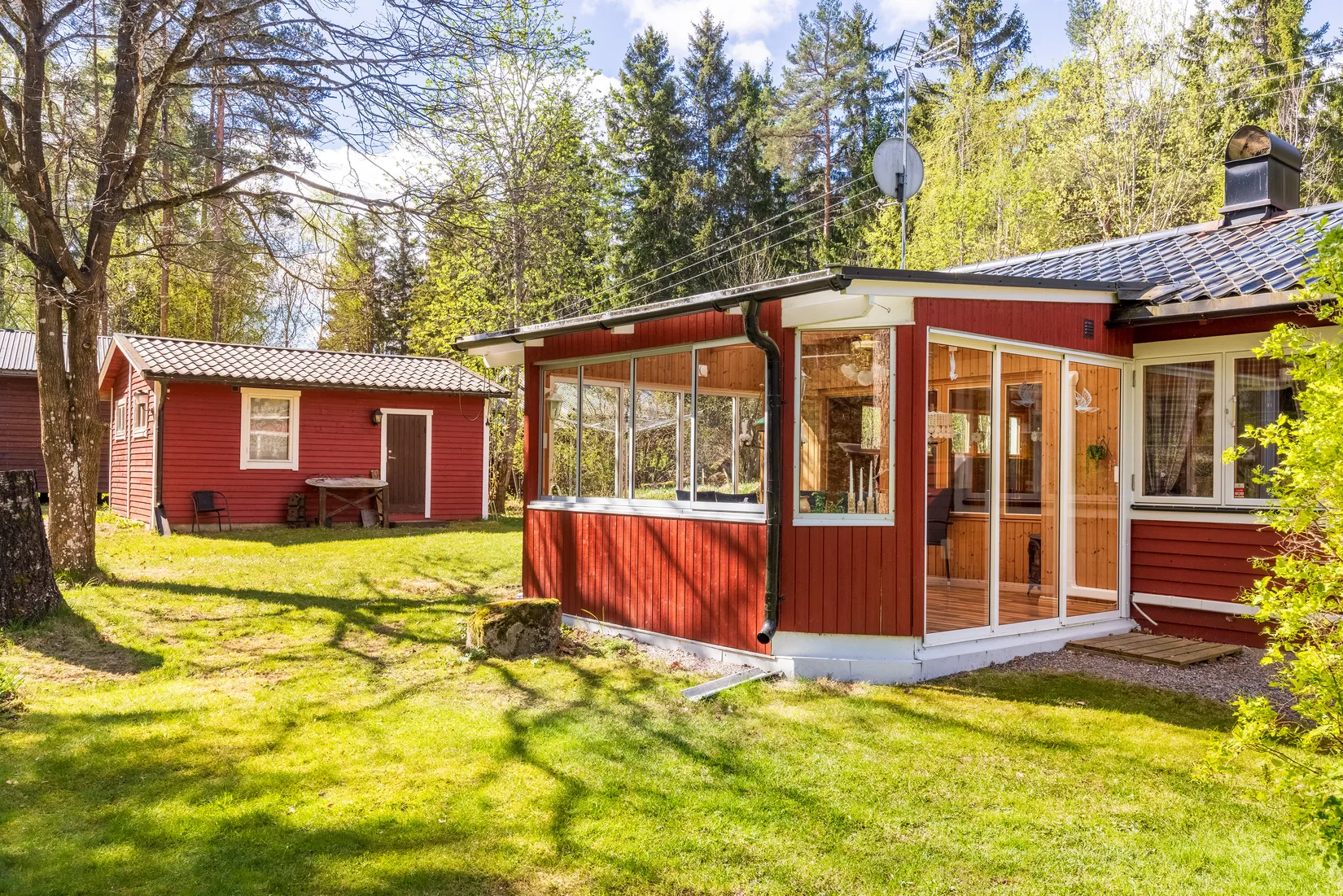 Fritidshus, Skogsbacksvägen 11, Vansjö, Heby