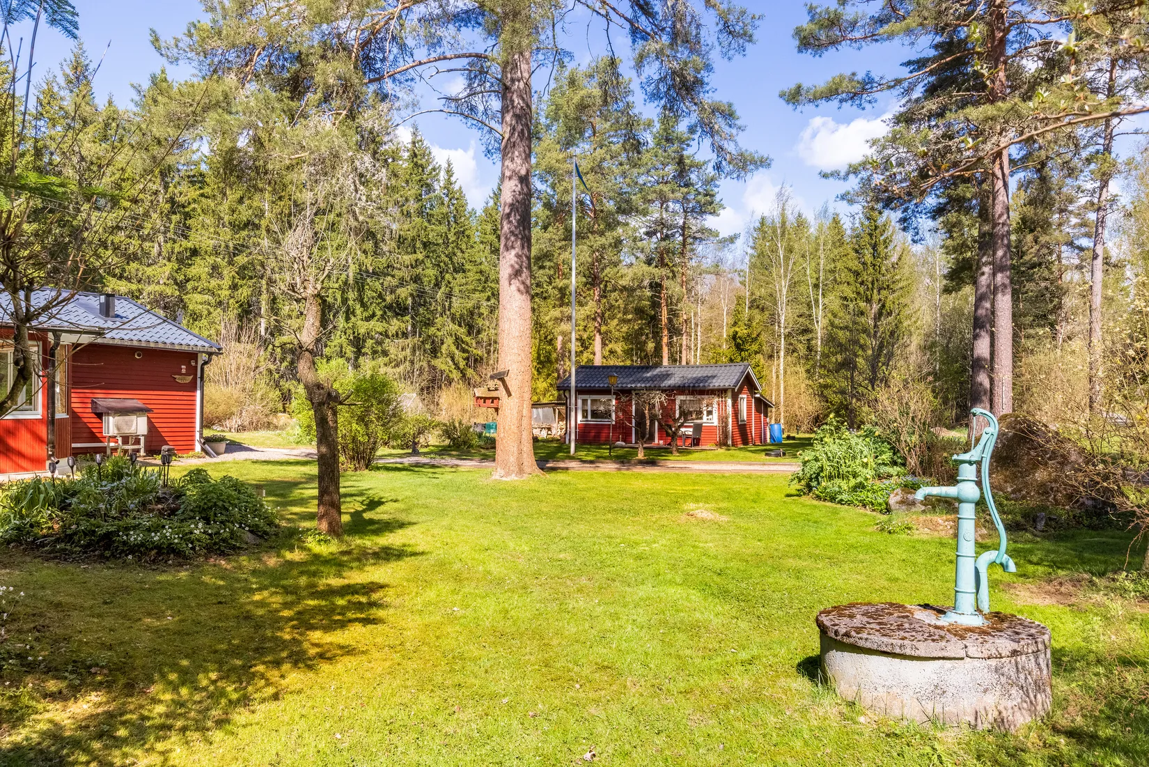 Fritidshus, Skogsbacksvägen 11, Vansjö, Heby
