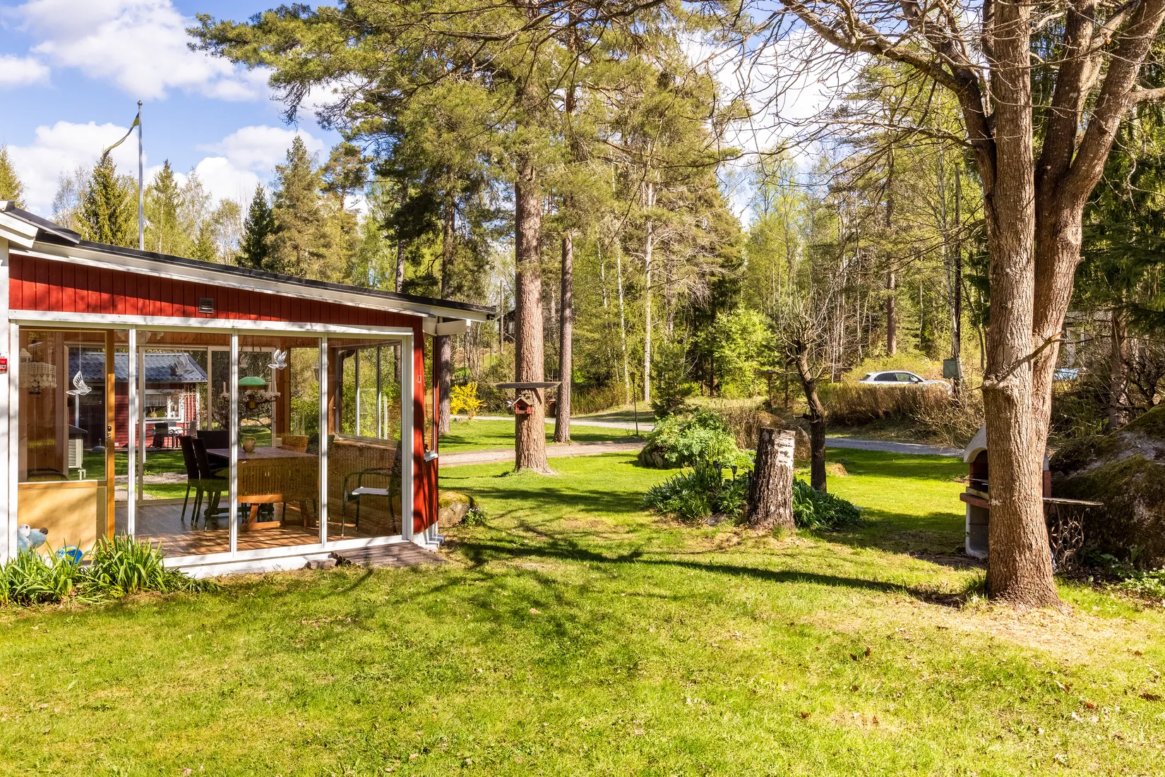 Fritidshus, Skogsbacksvägen 11, Vansjö, Heby