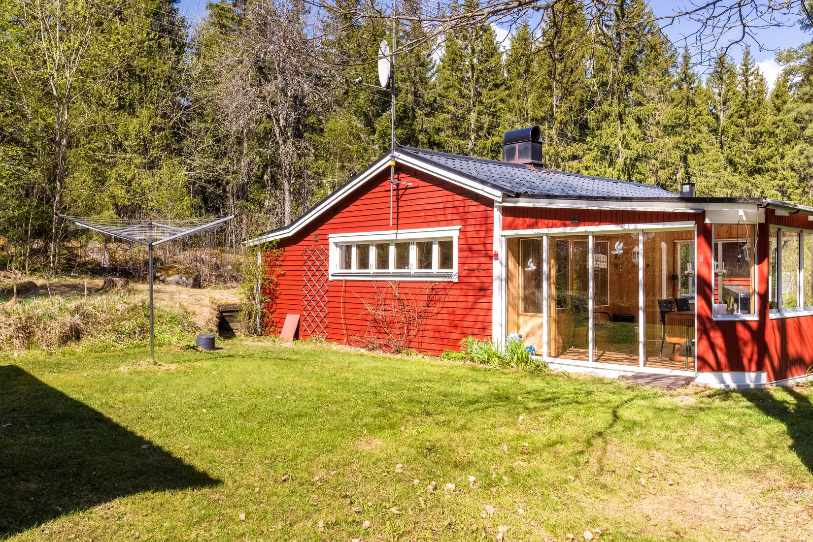 Fritidshus, Skogsbacksvägen 11, Vansjö, Heby