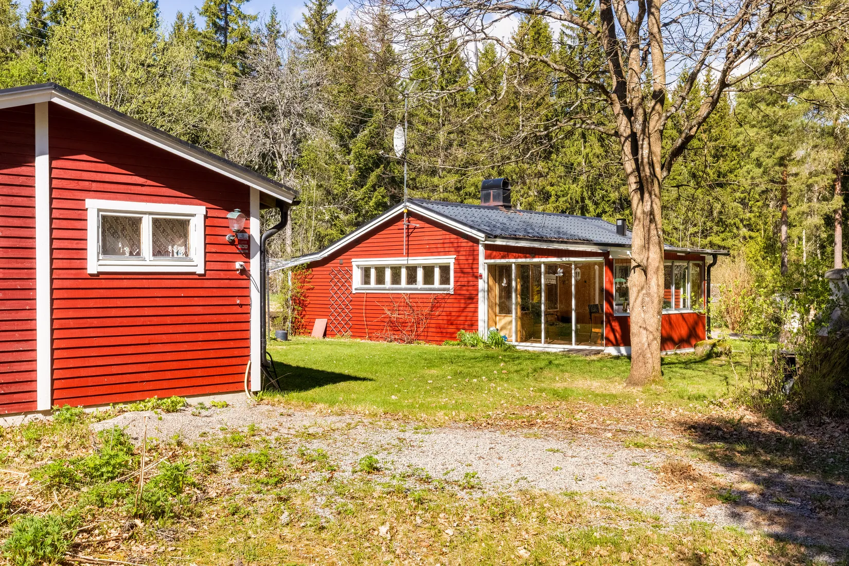 Fritidshus, Skogsbacksvägen 11, Vansjö, Heby