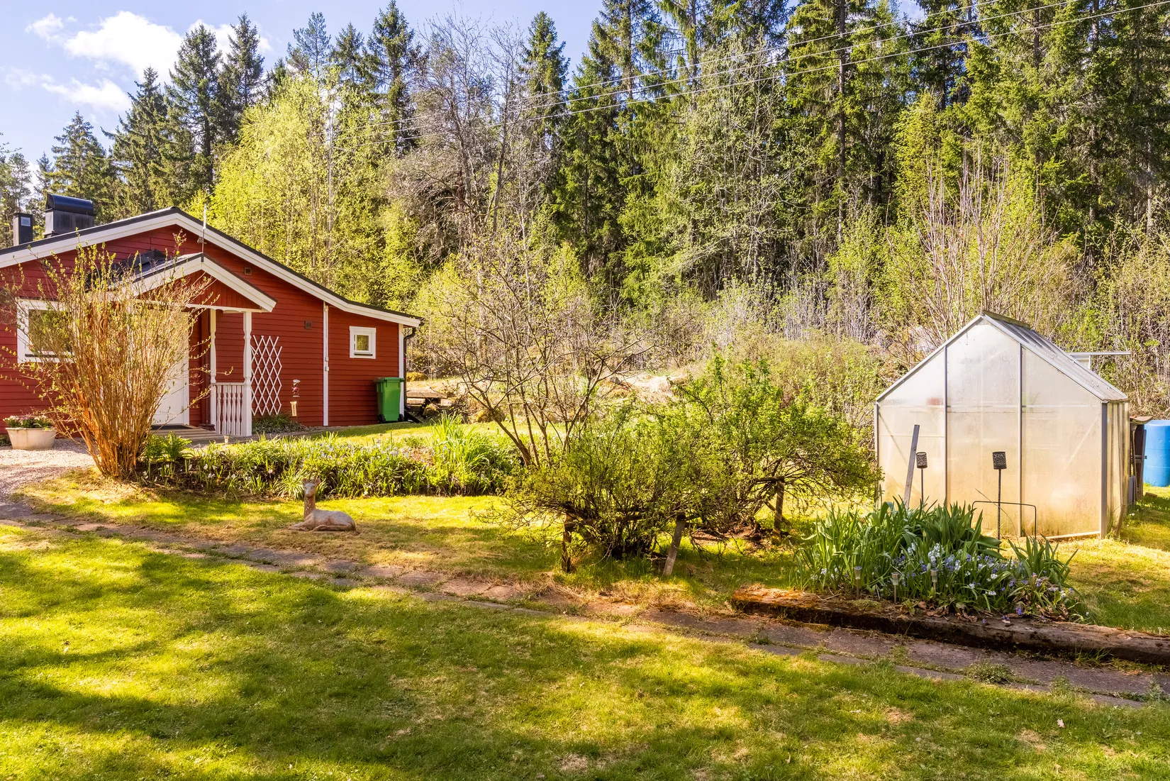 Fritidshus, Skogsbacksvägen 11, Vansjö, Heby