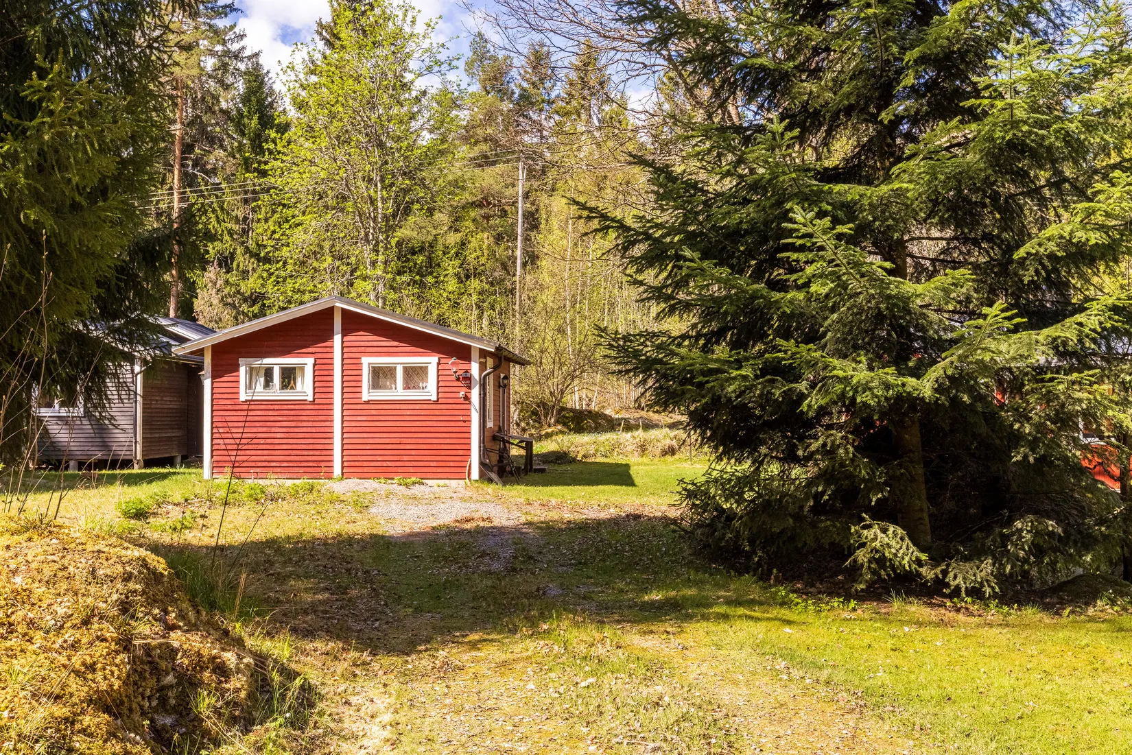 Fritidshus, Skogsbacksvägen 11, Vansjö, Heby
