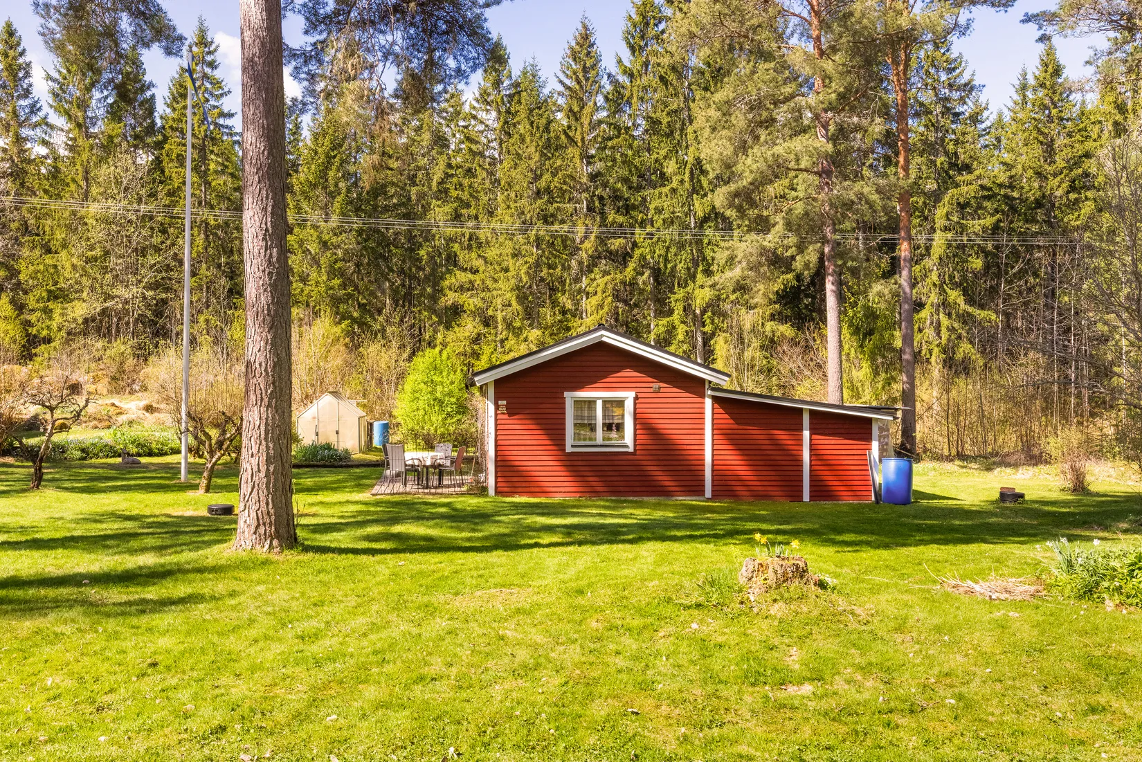 Fritidshus, Skogsbacksvägen 11, Vansjö, Heby