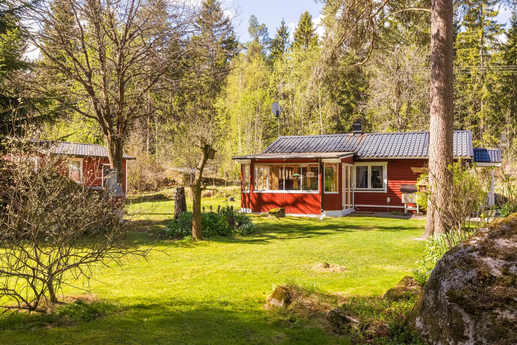 Fritidshus, Skogsbacksvägen 11, Vansjö, Heby