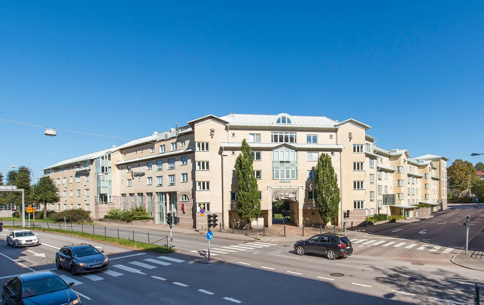 Bostadsrätt, Järnvägsgatan 23, Nedre Norrmalm, Borås