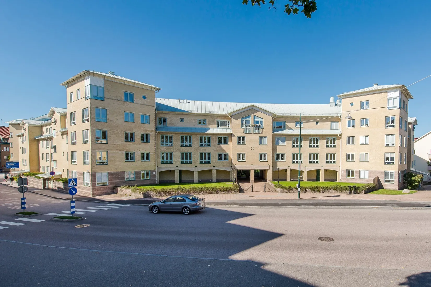 Bostadsrätt, Järnvägsgatan 23, Nedre Norrmalm, Borås