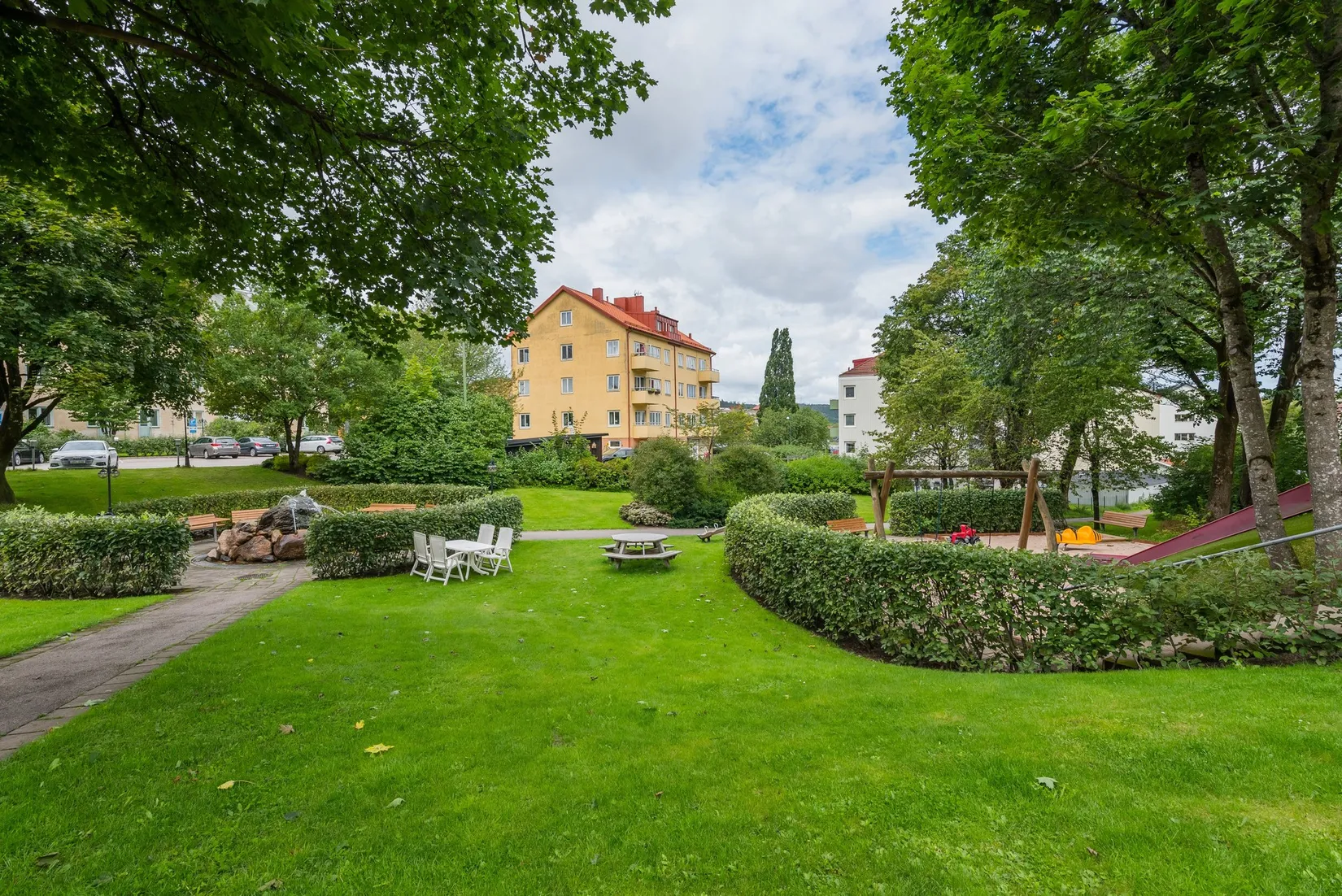 Bostadsrätt, Järnvägsgatan 23, Nedre Norrmalm, Borås