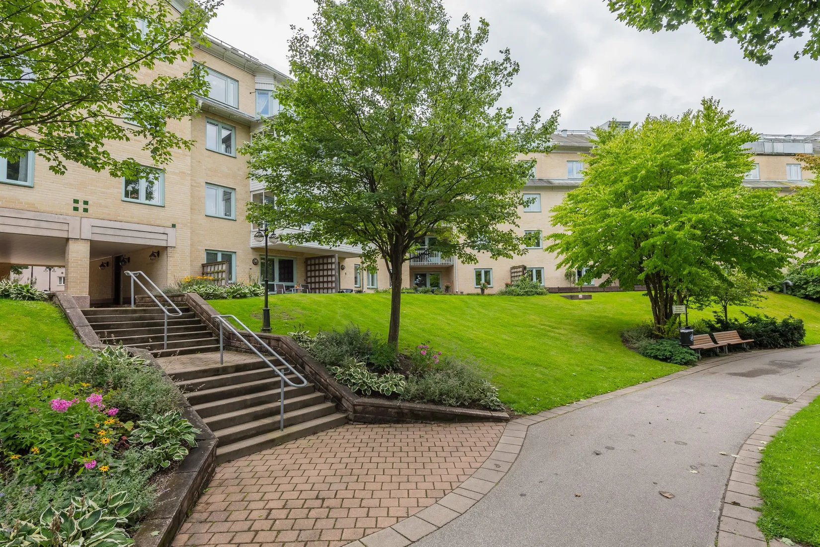 Bostadsrätt, Järnvägsgatan 23, Nedre Norrmalm, Borås