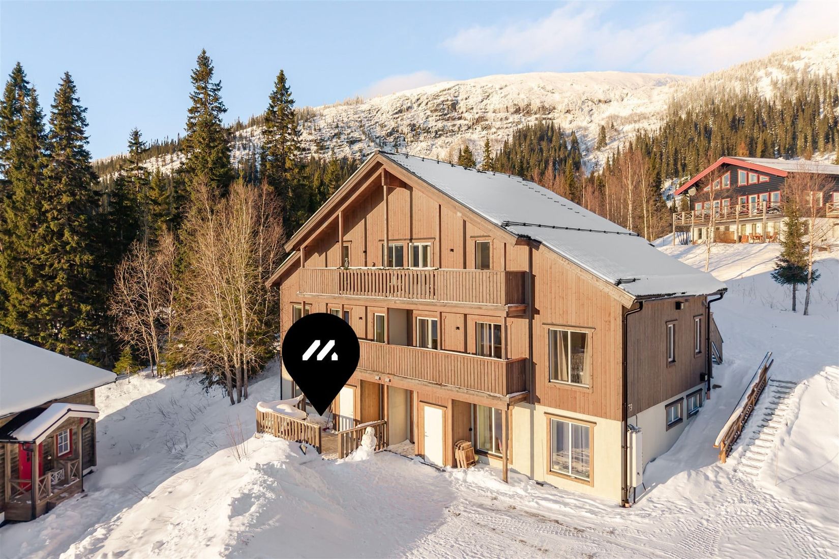 Bostadsrätt, Tegefjällsvägen 79, lgh A, Tegefjäll, Åre