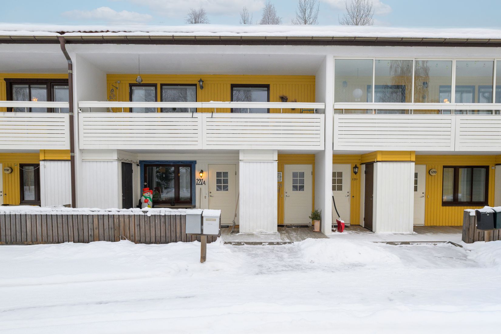 Bostadsrätt, Ostvägen 121B, Ersboda, Umeå