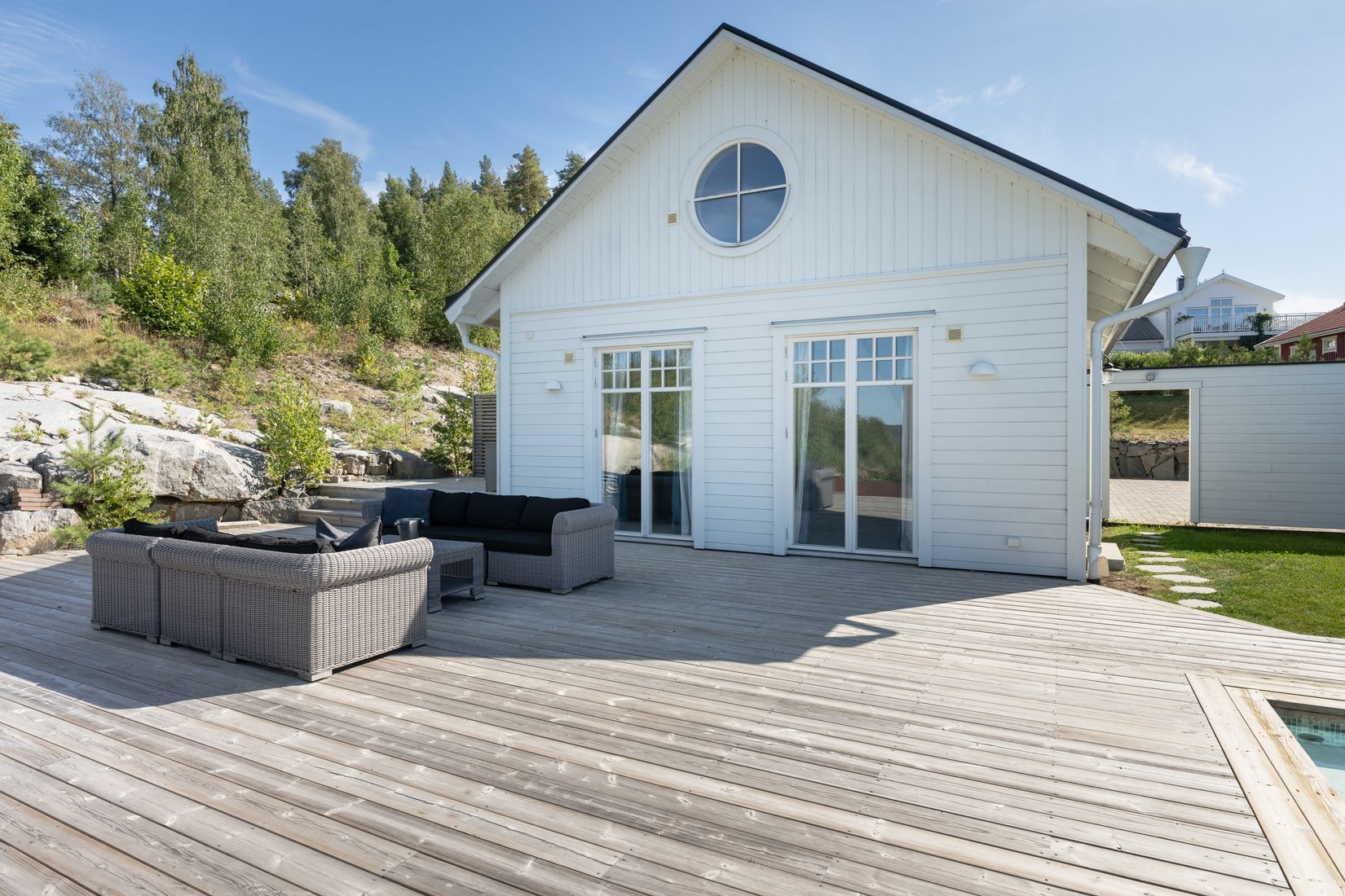 Villa, Tömvägen 38, Sigtuna / Granbystrand, Sigtuna