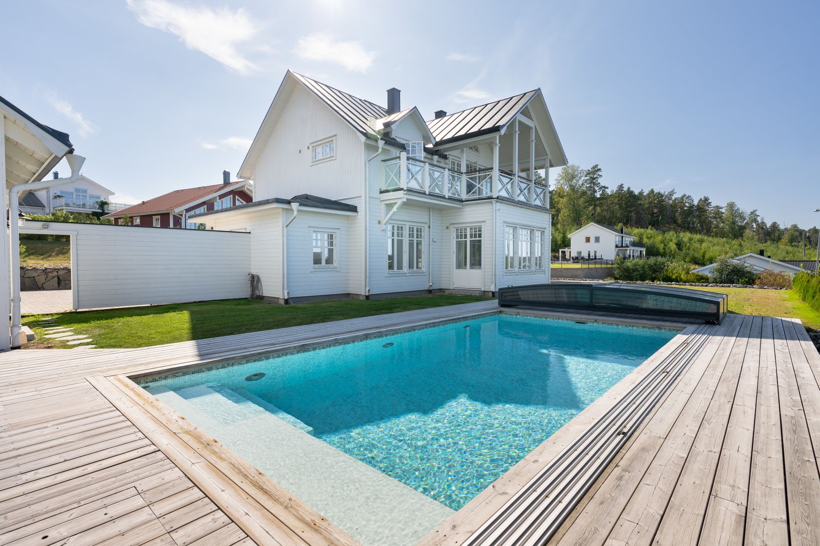 Villa, Tömvägen 38, Sigtuna / Granbystrand, Sigtuna