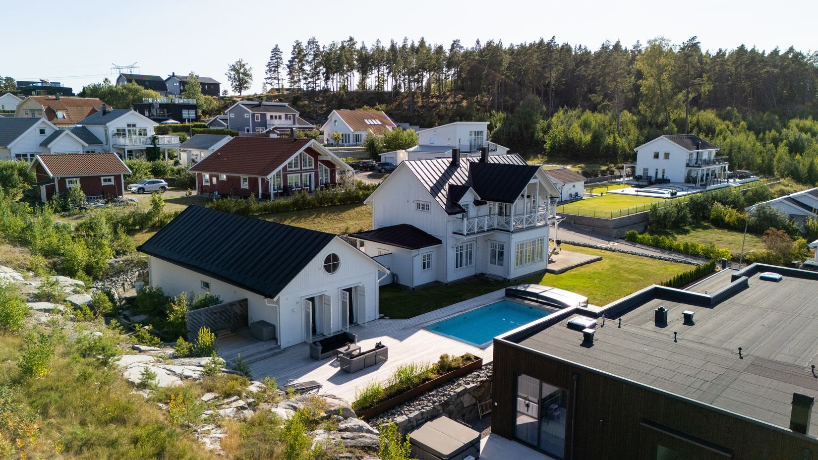 Villa, Tömvägen 38, Sigtuna / Granbystrand, Sigtuna