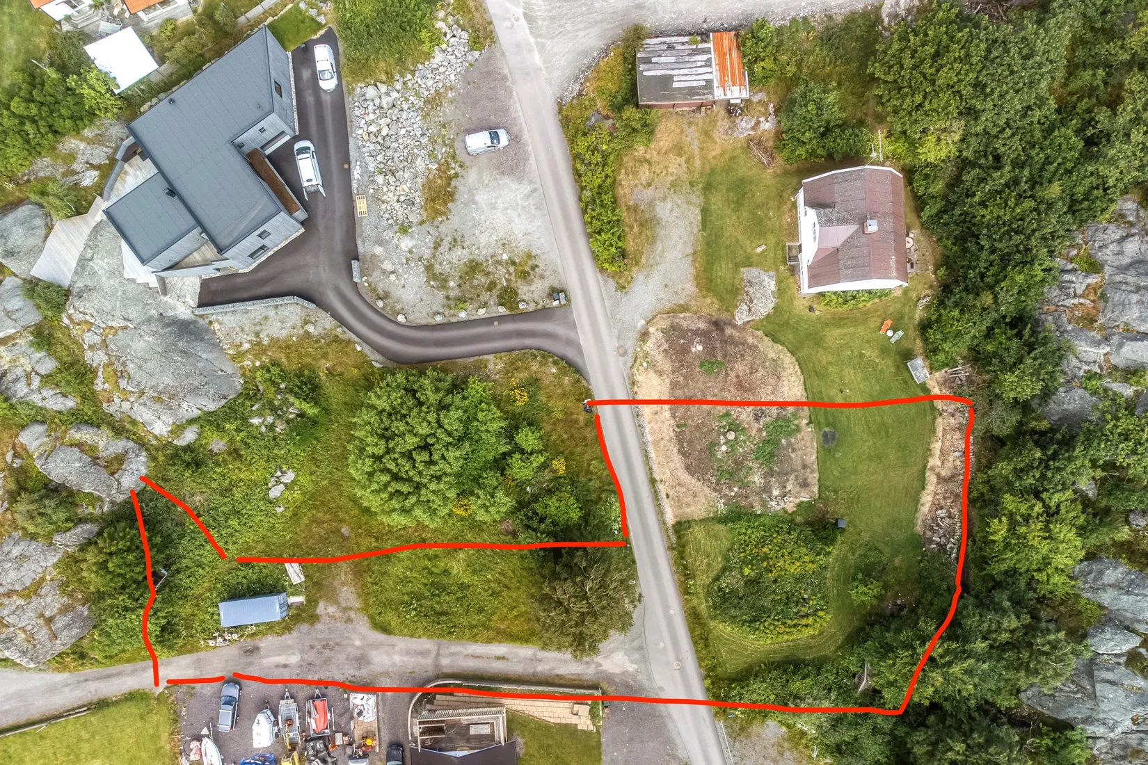 Tomt, Sandenvägen 91, Torslanda - Tumlehed, Göteborg