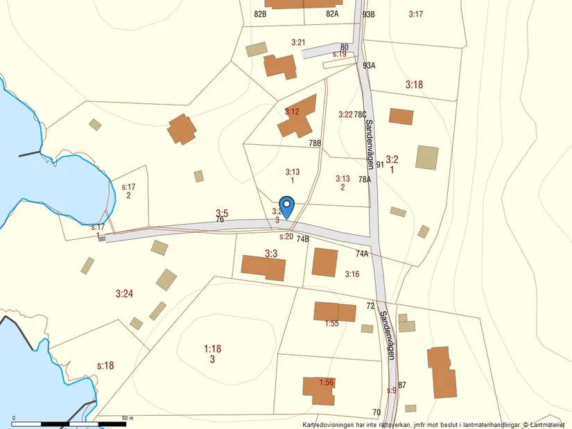 Tomt, Sandenvägen 91, Torslanda - Tumlehed, Göteborg