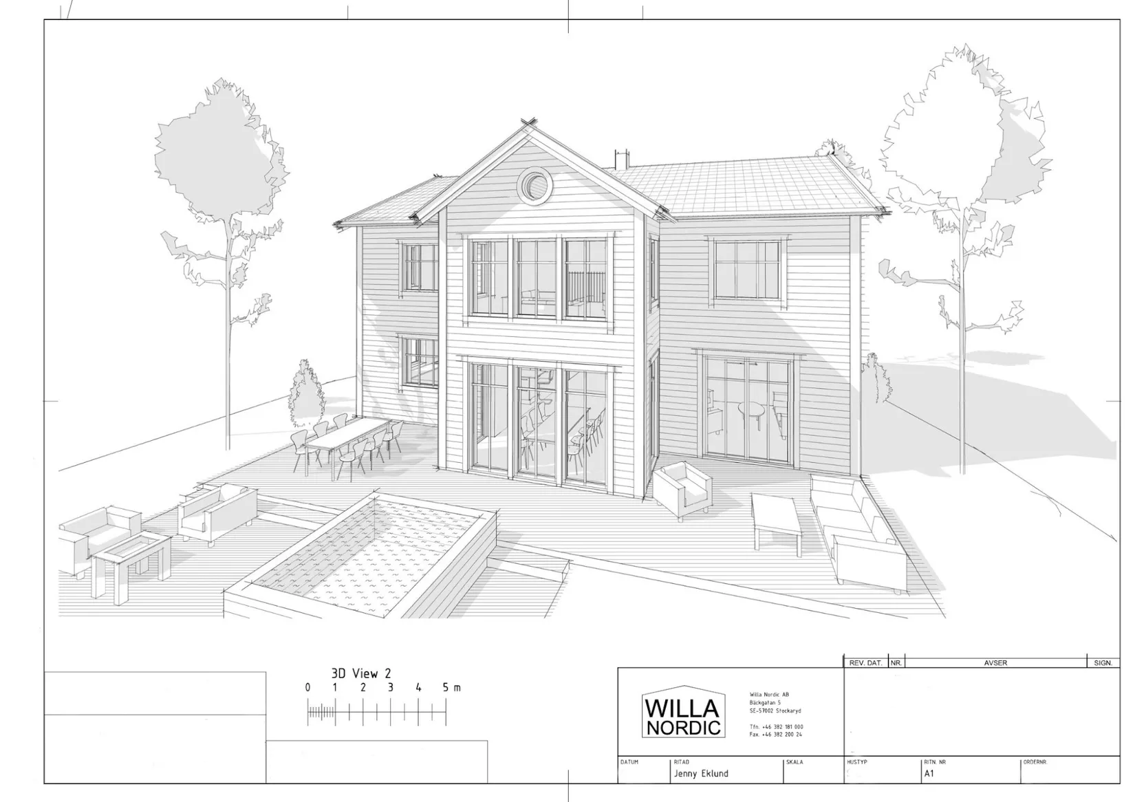 Tomt, Sandenvägen 91, Torslanda - Tumlehed, Göteborg