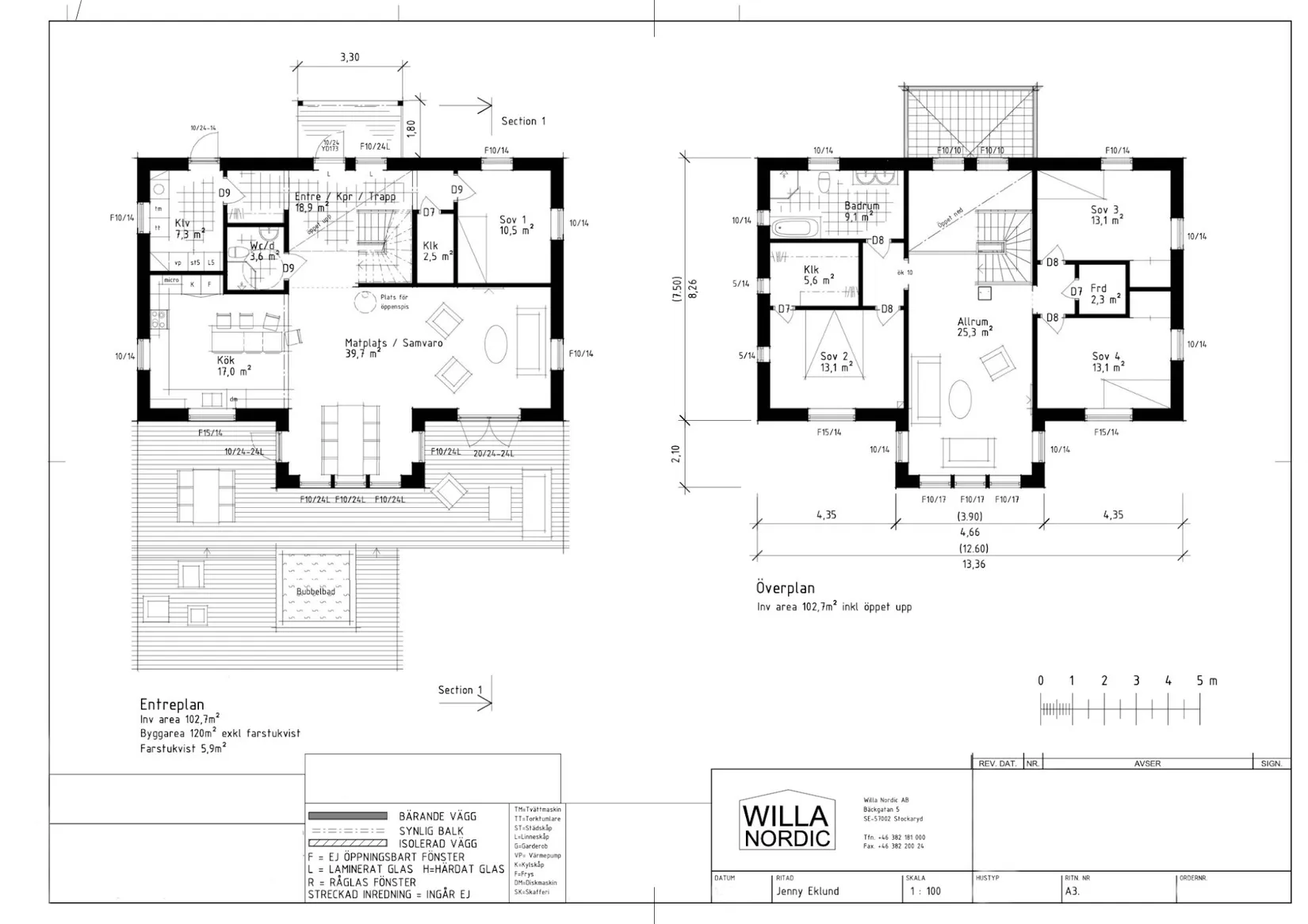 Tomt, Sandenvägen 91, Torslanda - Tumlehed, Göteborg