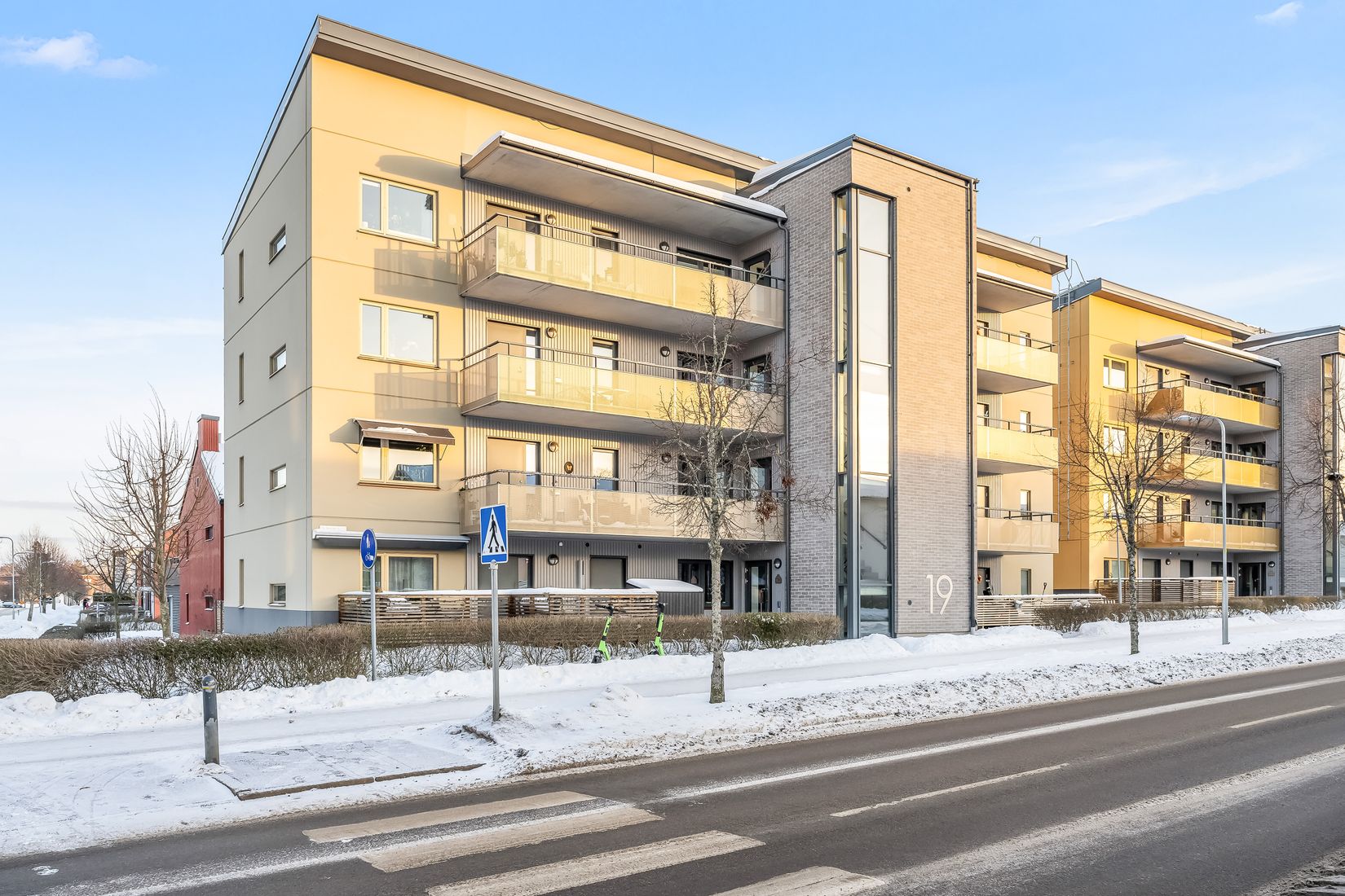 Bostadsrätt, Nils Åbergs gata 19B, Sandtorp, Norrköping