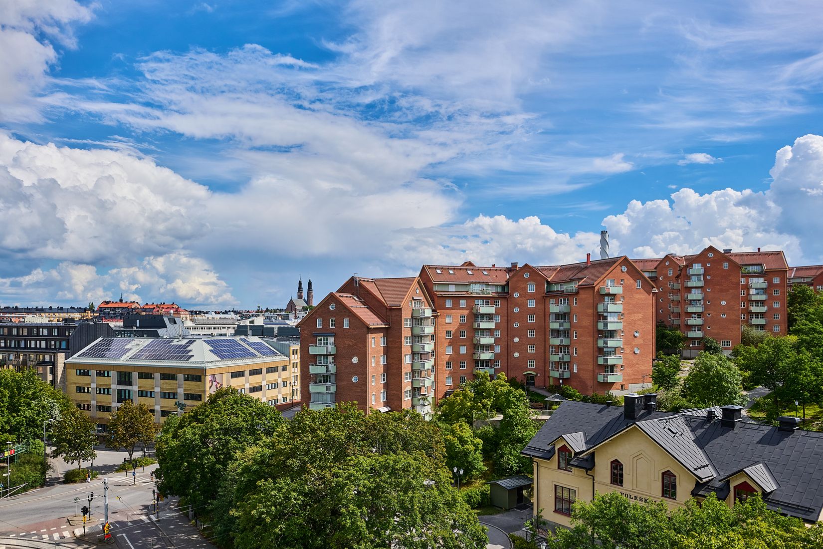 Bostadsrätt, Liljeholmsvägen 32, 7 tr, Liljeholmen, Stockholm