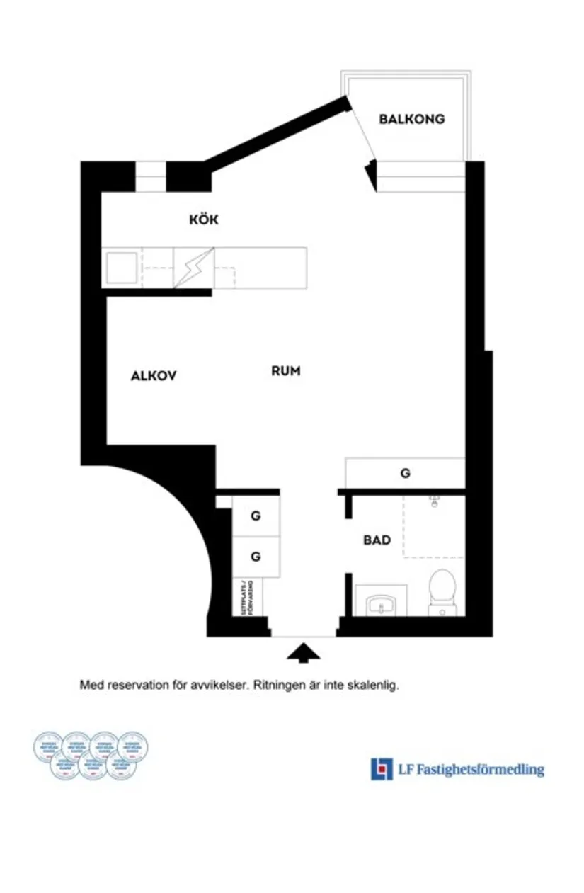 Bostadsrätt, Götgatan 10, Sundbyberg Centrum, Sundbyberg