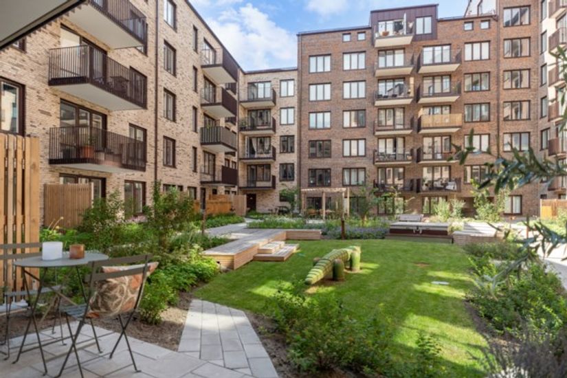 Bostadsrätt, Guldkällegatan 60, Göteborg