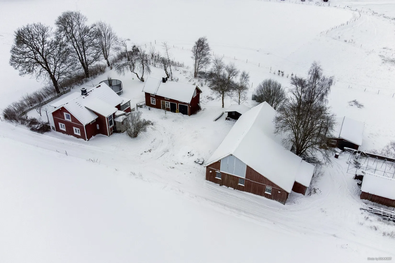 Gård/Skog, Lena Rosengården, Vårgårda