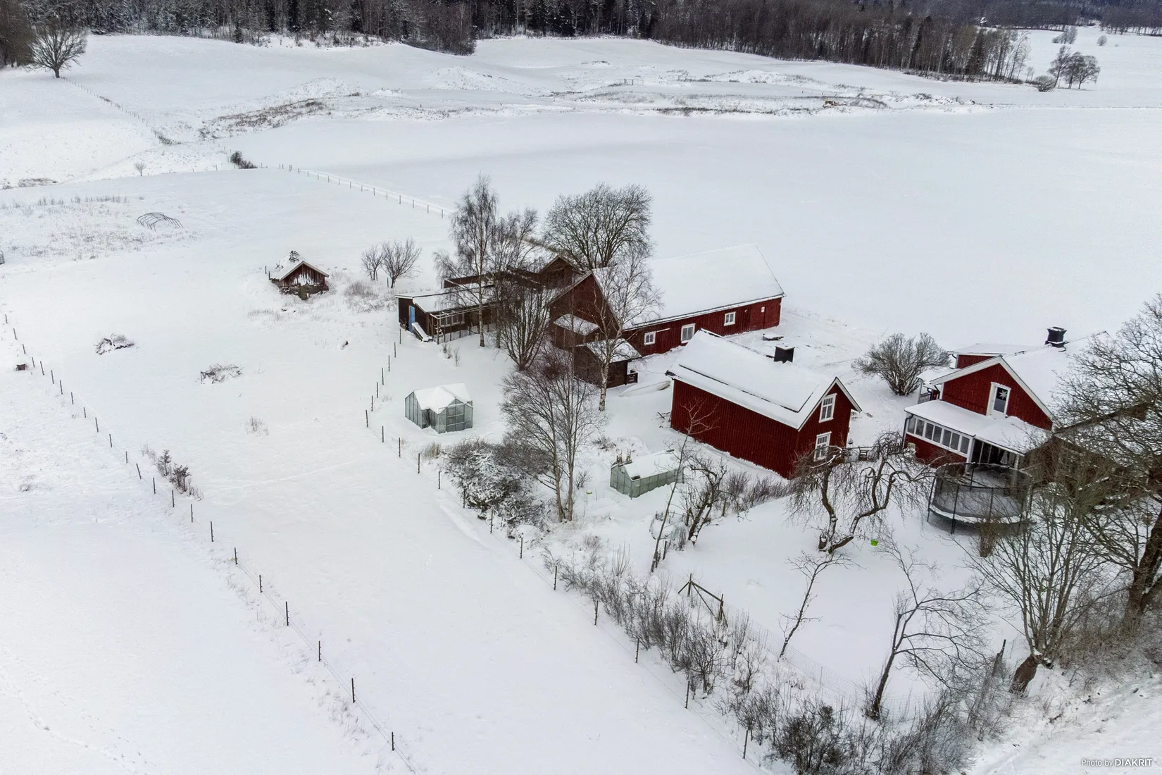 Gård/Skog, Lena Rosengården, Vårgårda
