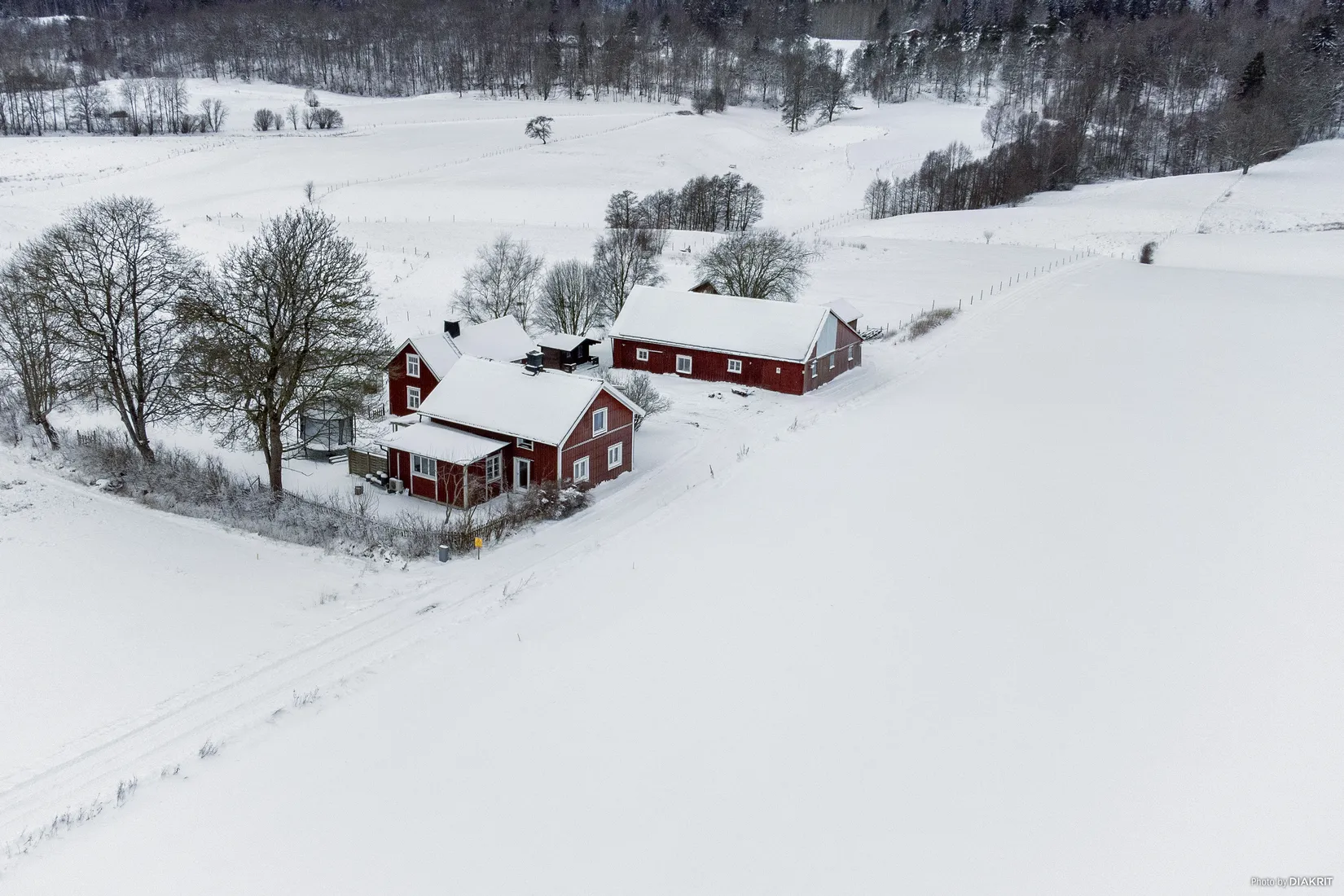 Gård/Skog, Lena Rosengården, Vårgårda