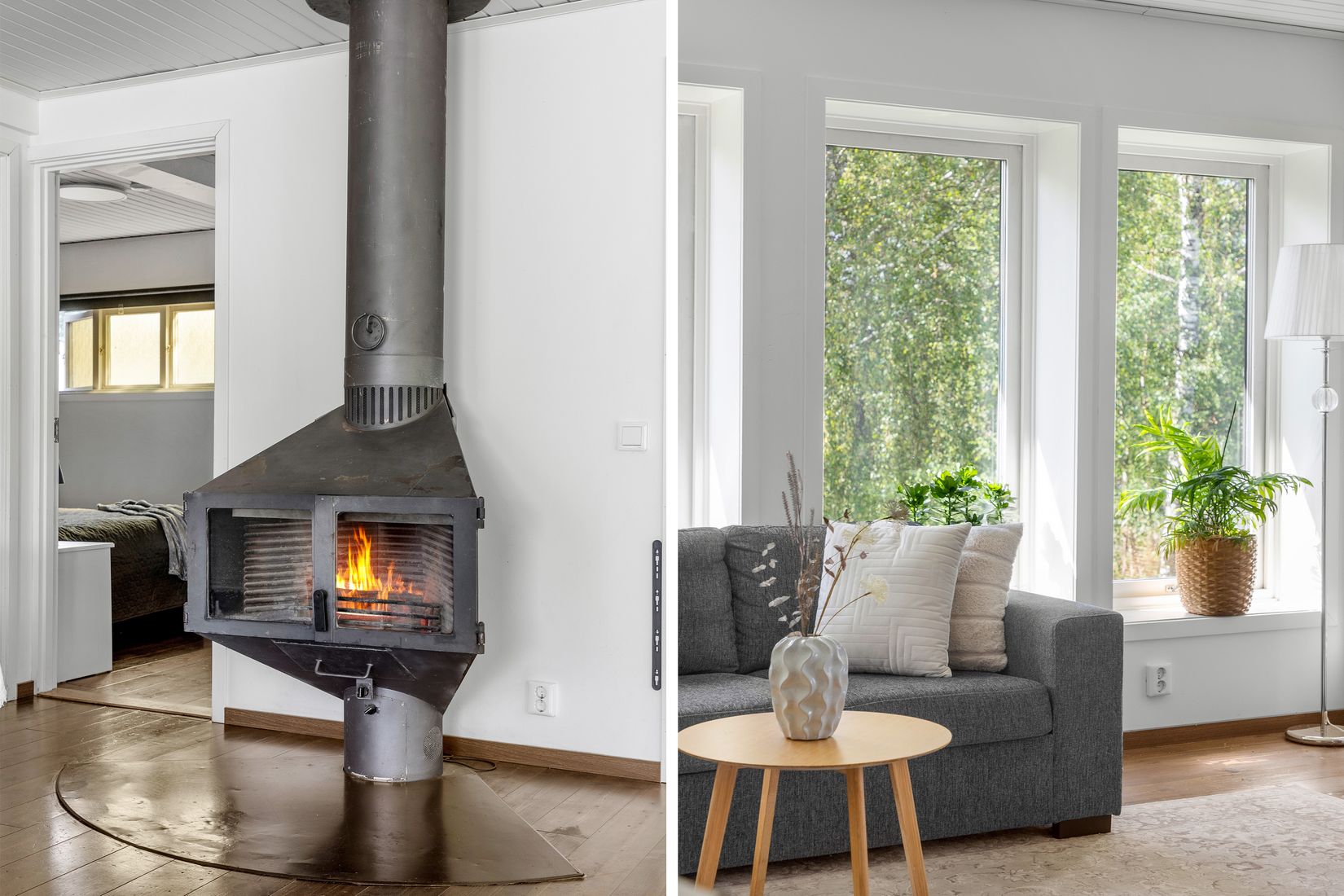 Villa, Grönsångarvägen 20, Söderskogen, Håbo