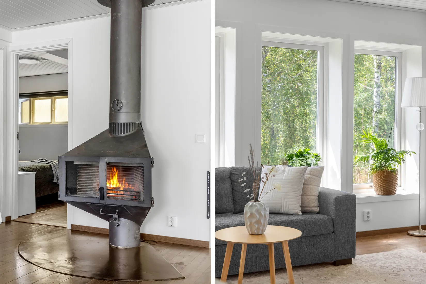 Villa, Grönsångarvägen 20, Söderskogen, Håbo