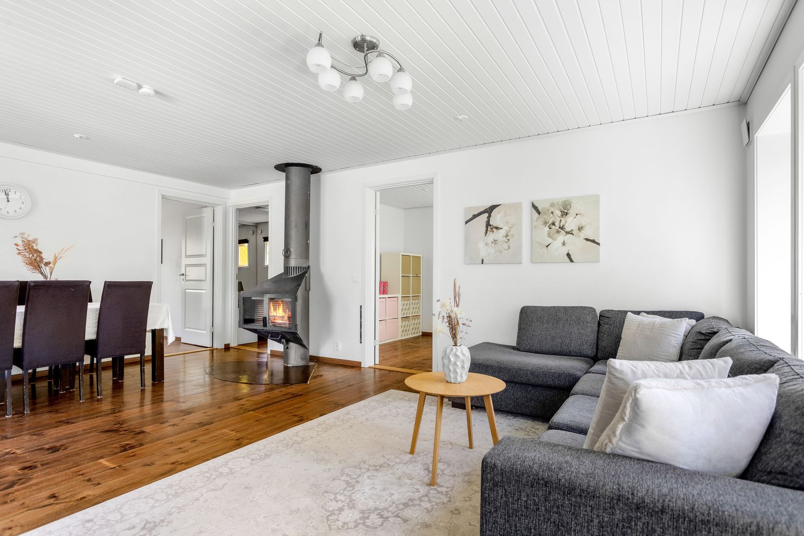 Villa, Grönsångarvägen 20, Söderskogen, Håbo