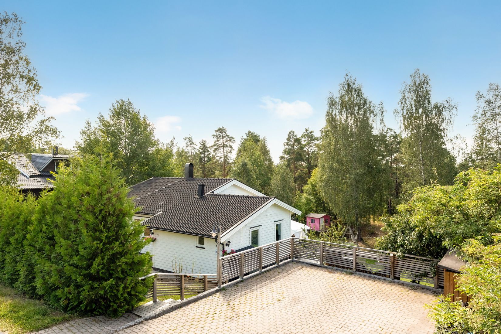 Villa, Grönsångarvägen 20, Söderskogen, Håbo