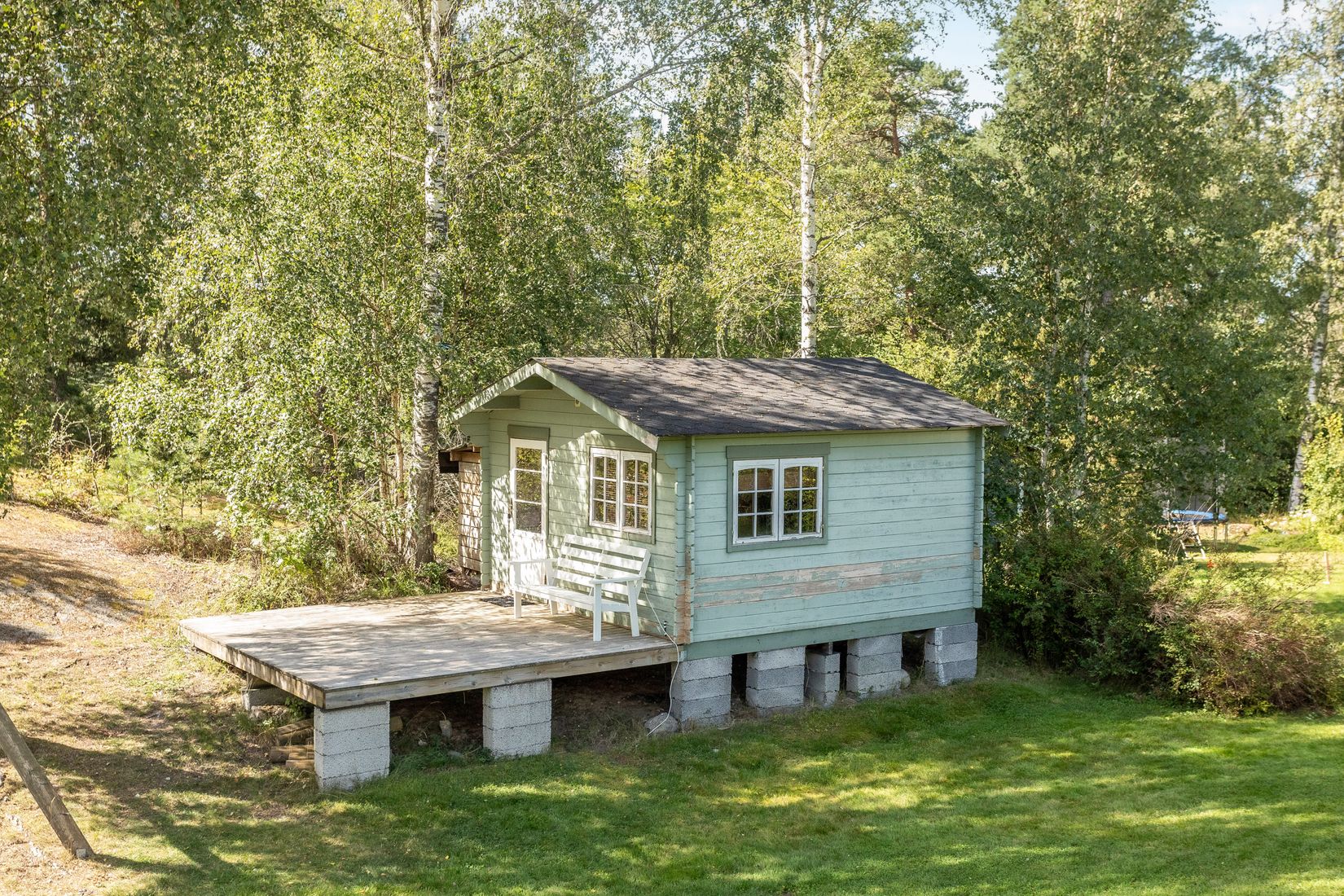 Villa, Grönsångarvägen 20, Söderskogen, Håbo