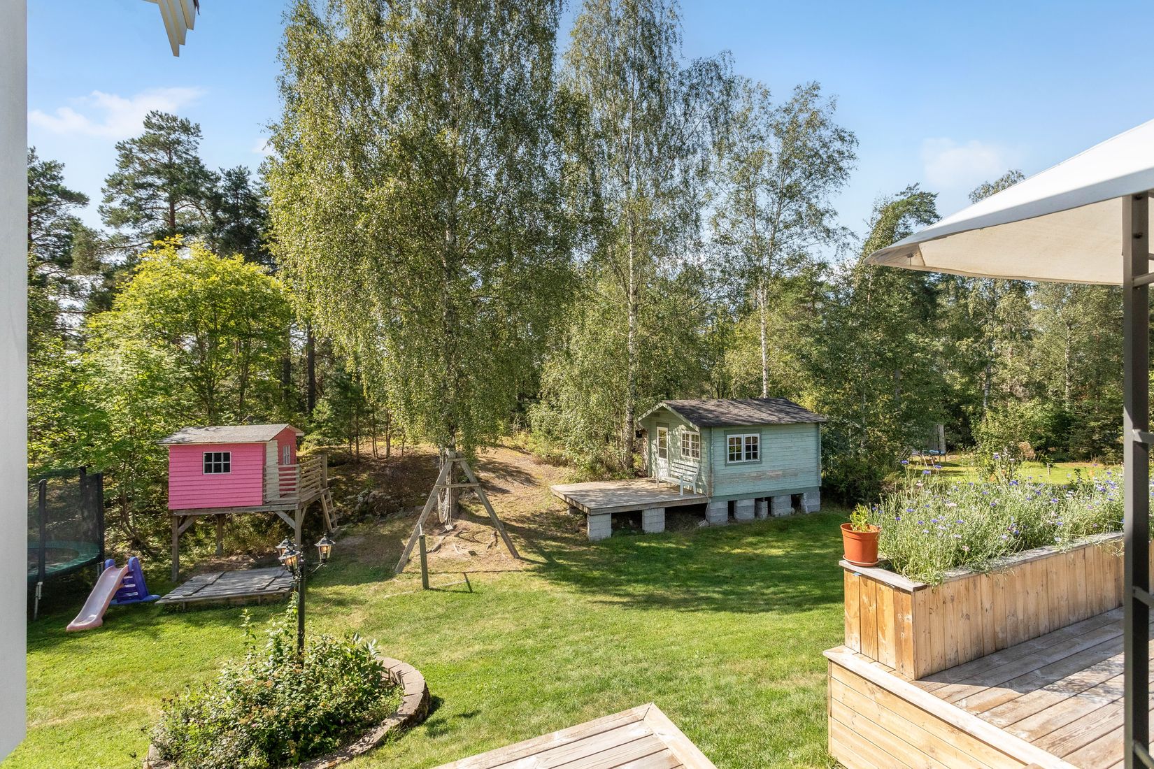 Villa, Grönsångarvägen 20, Söderskogen, Håbo