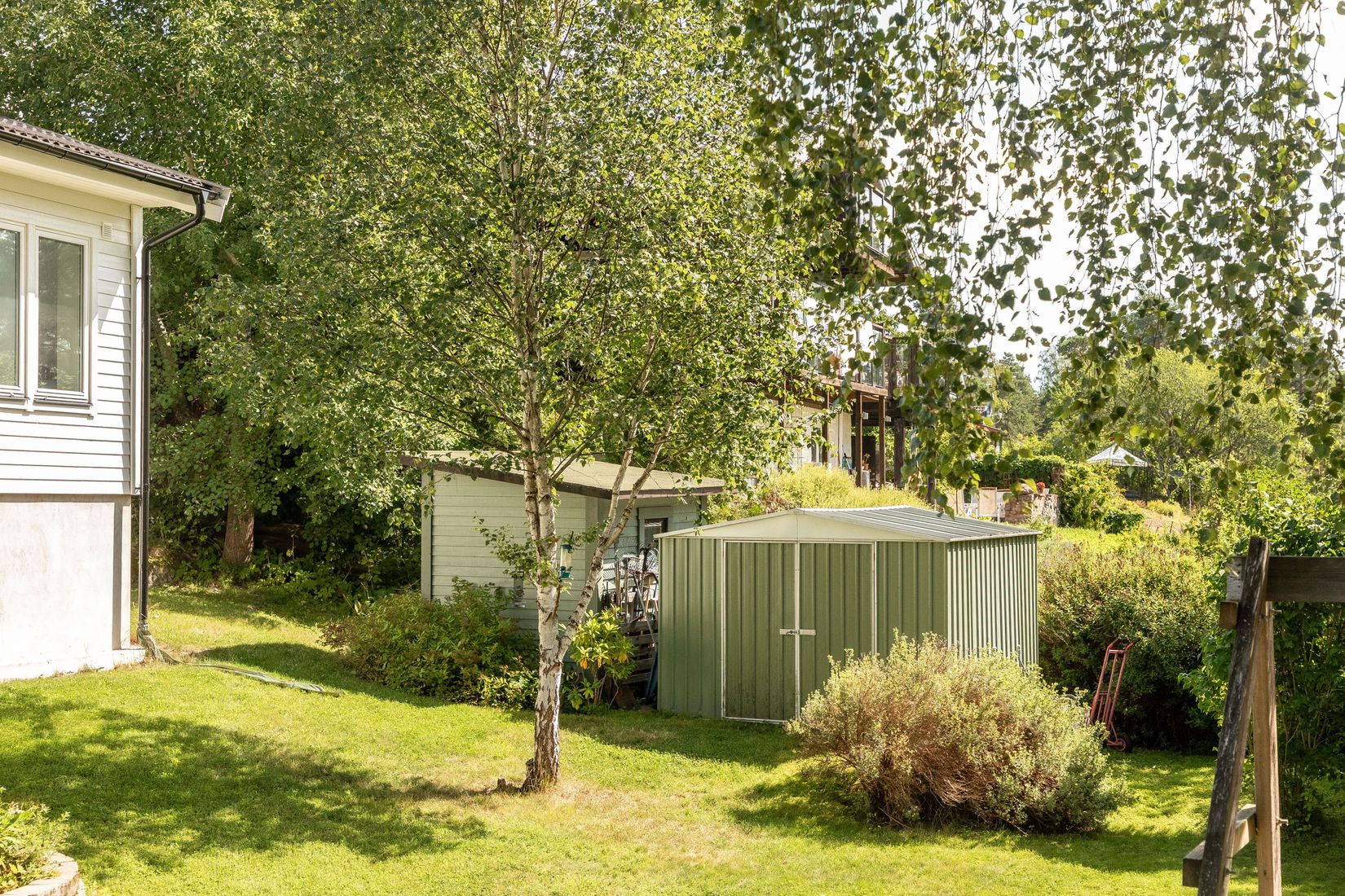 Villa, Grönsångarvägen 20, Söderskogen, Håbo