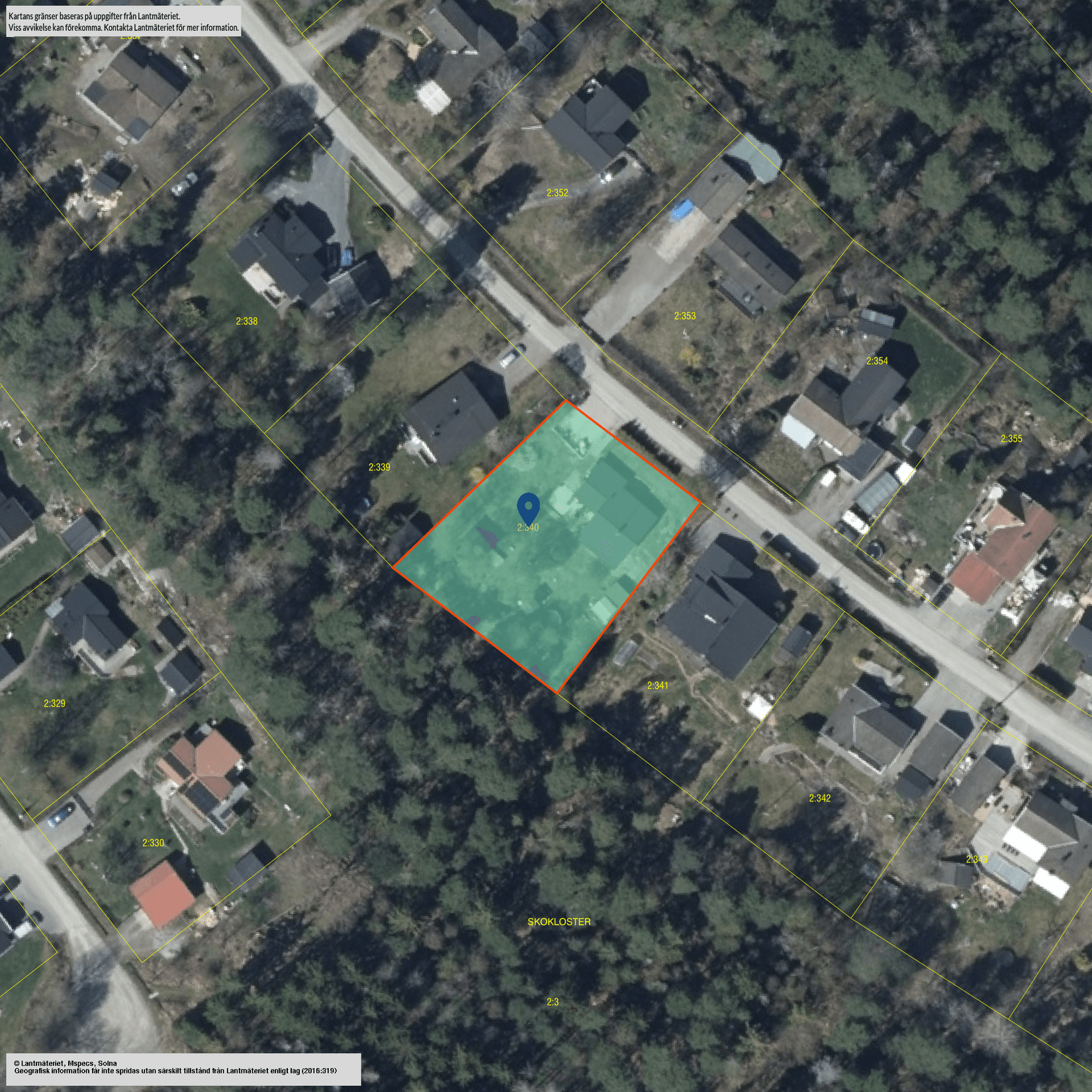 Villa, Grönsångarvägen 20, Söderskogen, Håbo