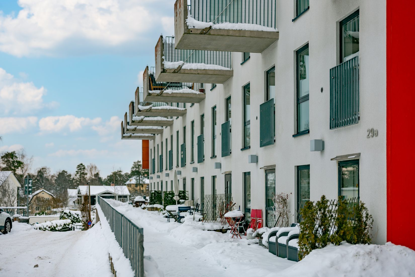 Bostadsrätt, Karlavägen 29A, Hersby, Lidingö