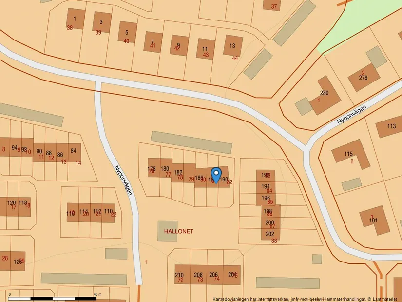 Villa, Nyponvägen 188, Peterslund, Oxelösund