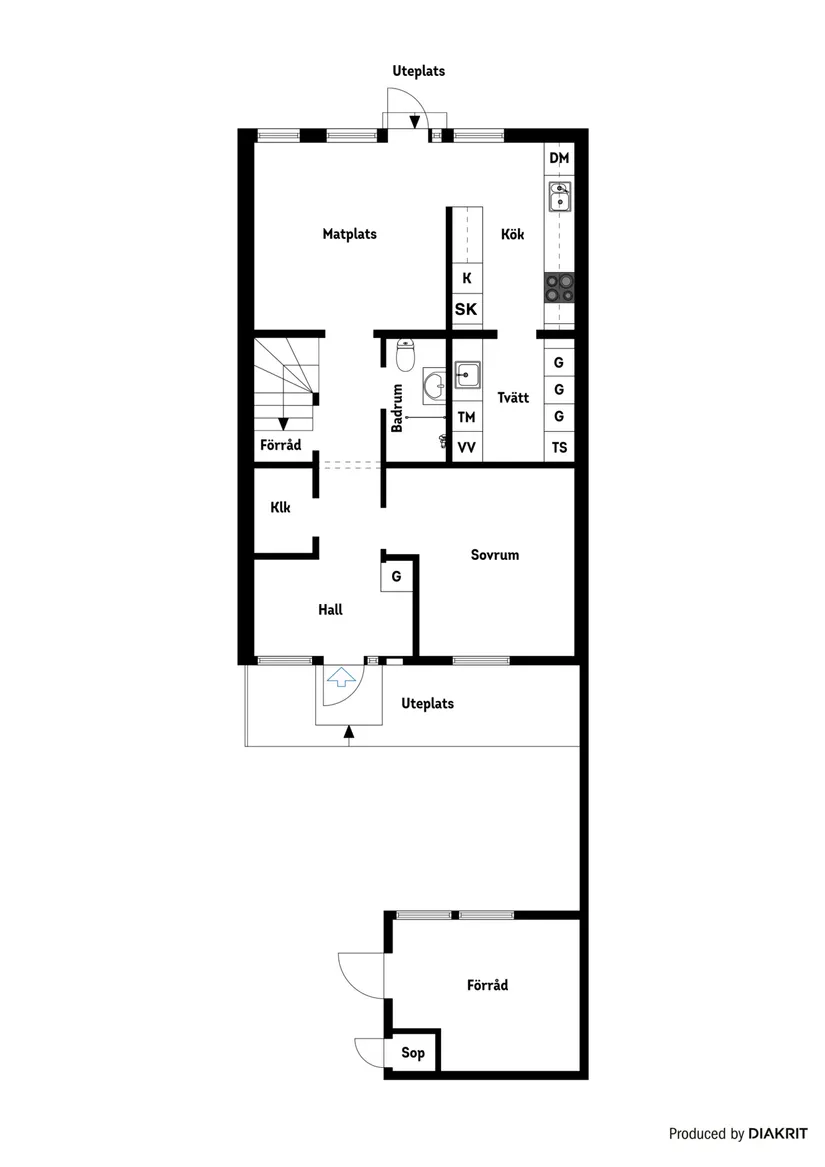 Villa, Nyponvägen 188, Peterslund, Oxelösund