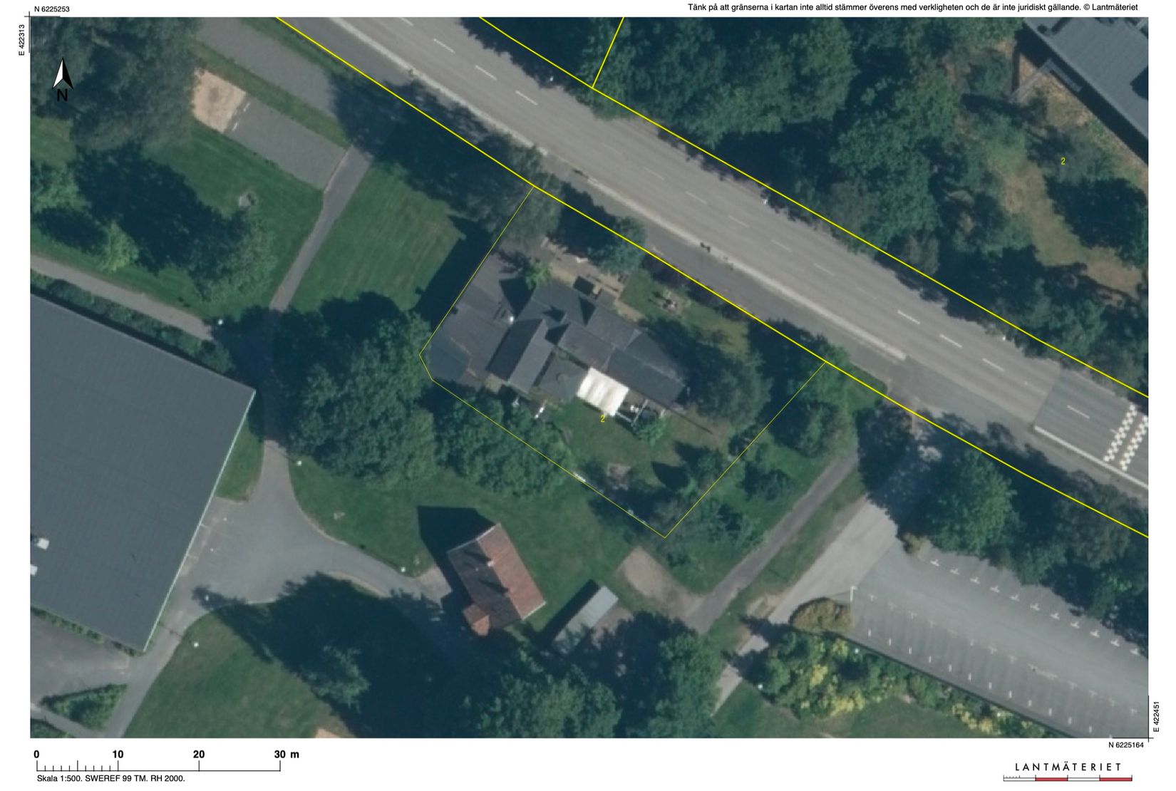 Villa, Finjagatan 25, Hässleholm - Väster, Hässleholm