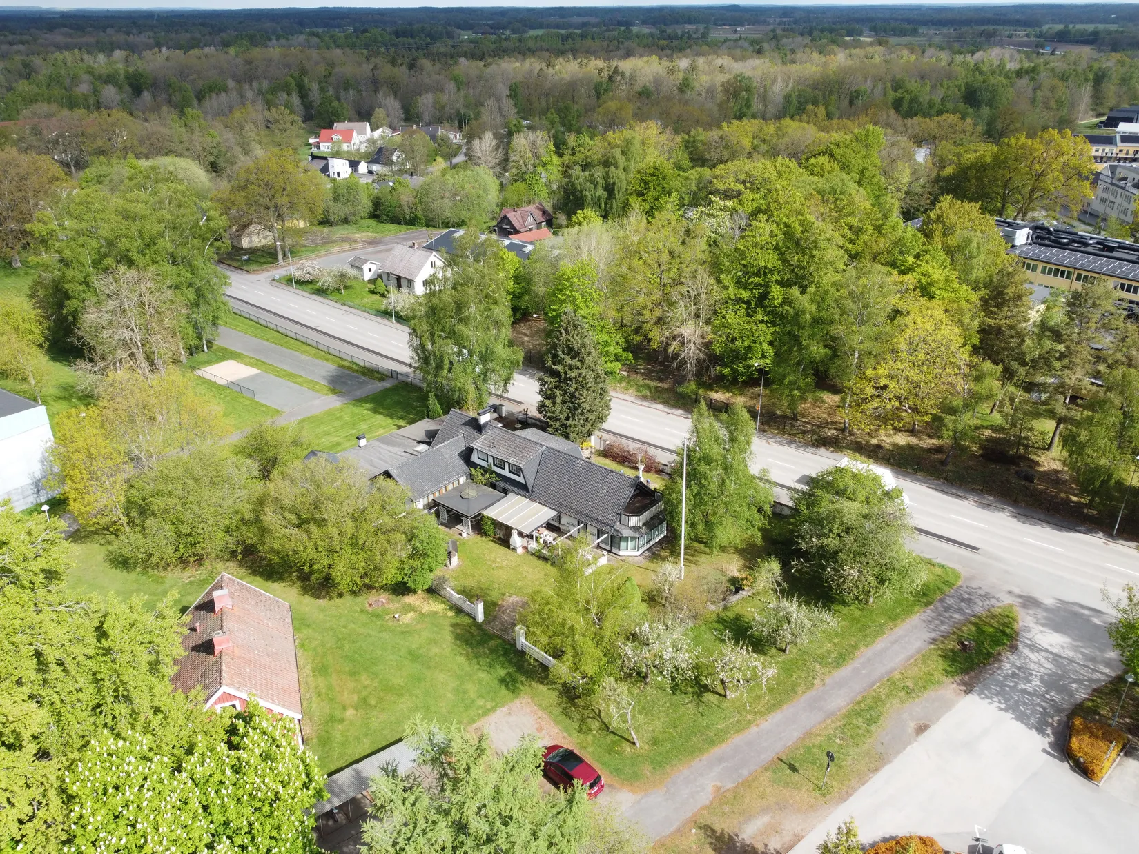 Villa, Finjagatan 25, Hässleholm - Väster, Hässleholm