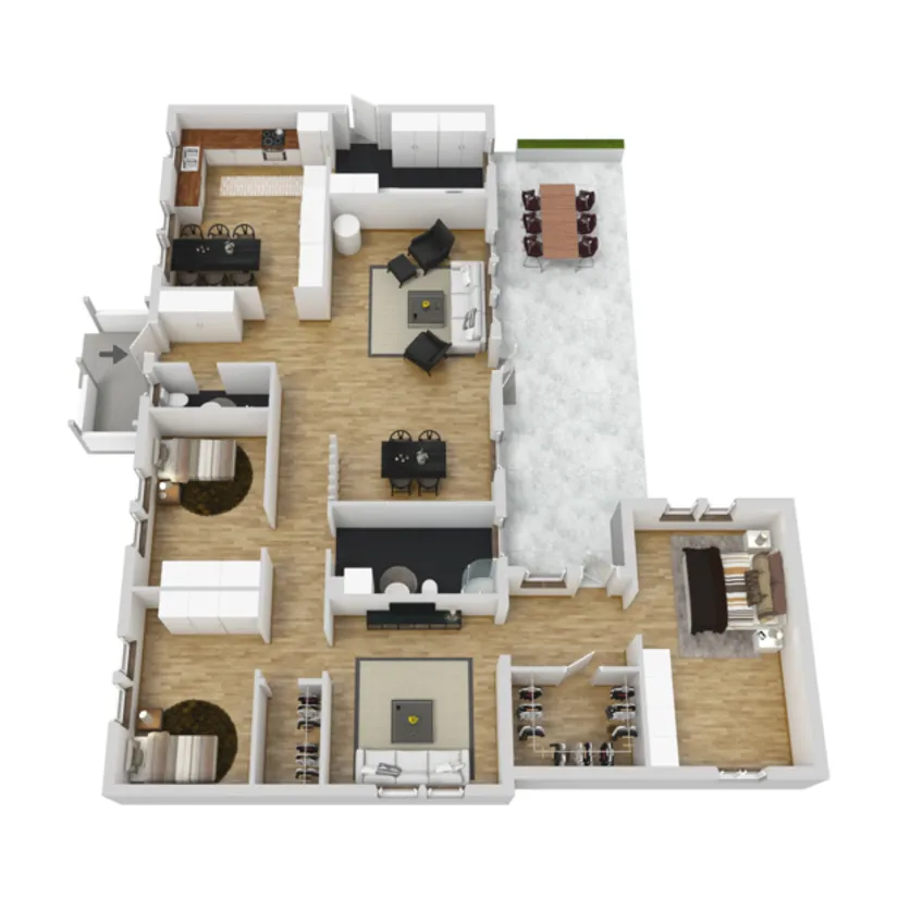 Villa, Gråbergs väg 1, Rödeby, Karlskrona