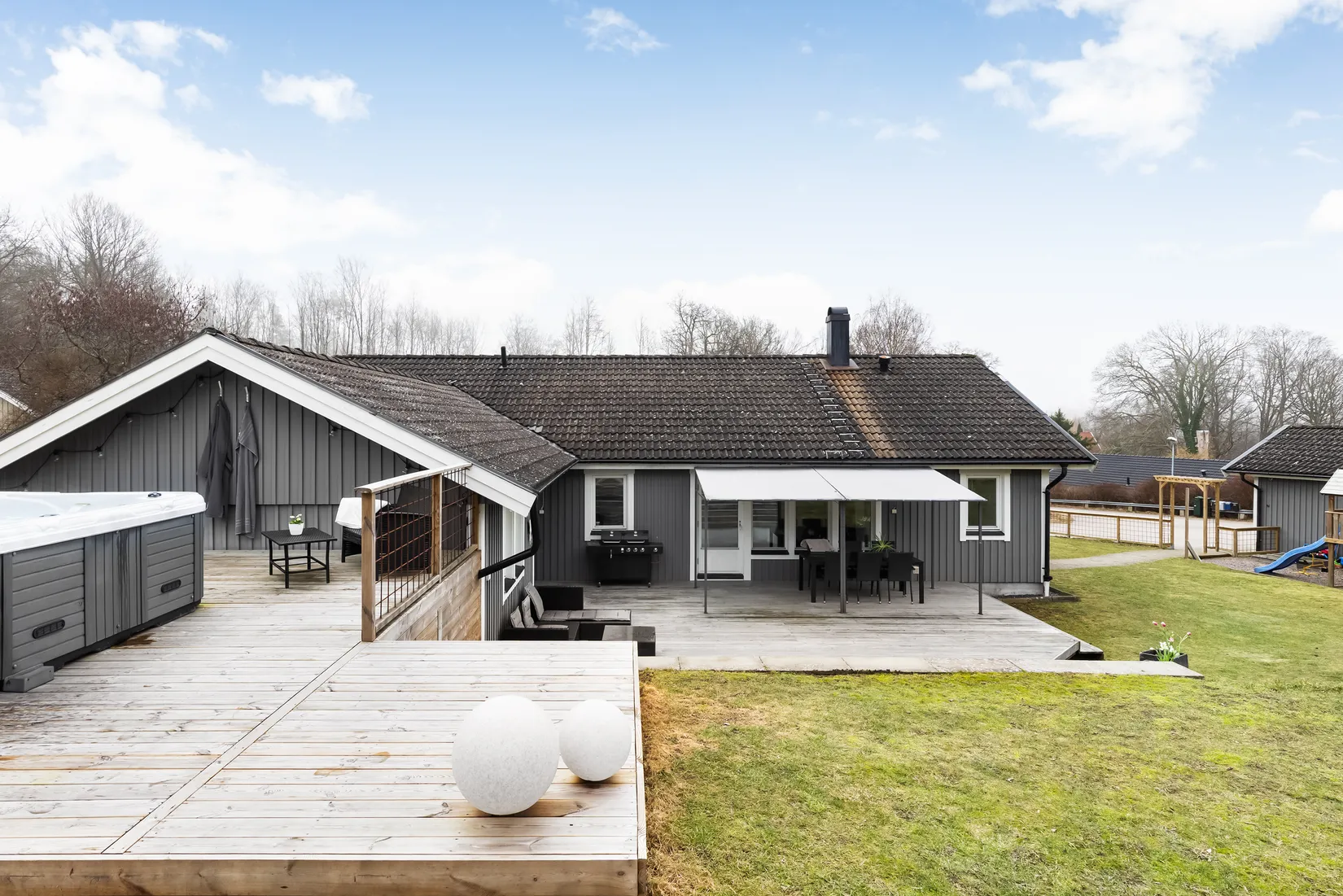 Villa, Gråbergs väg 1, Rödeby, Karlskrona